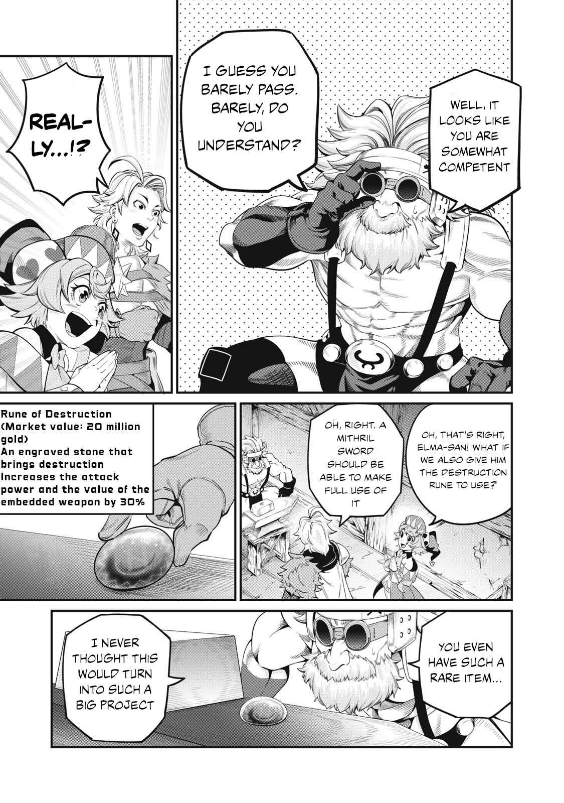 The Exiled Reincarnated Heavy Knight Is Unrivaled In Game Knowledge chapter 45 page 15