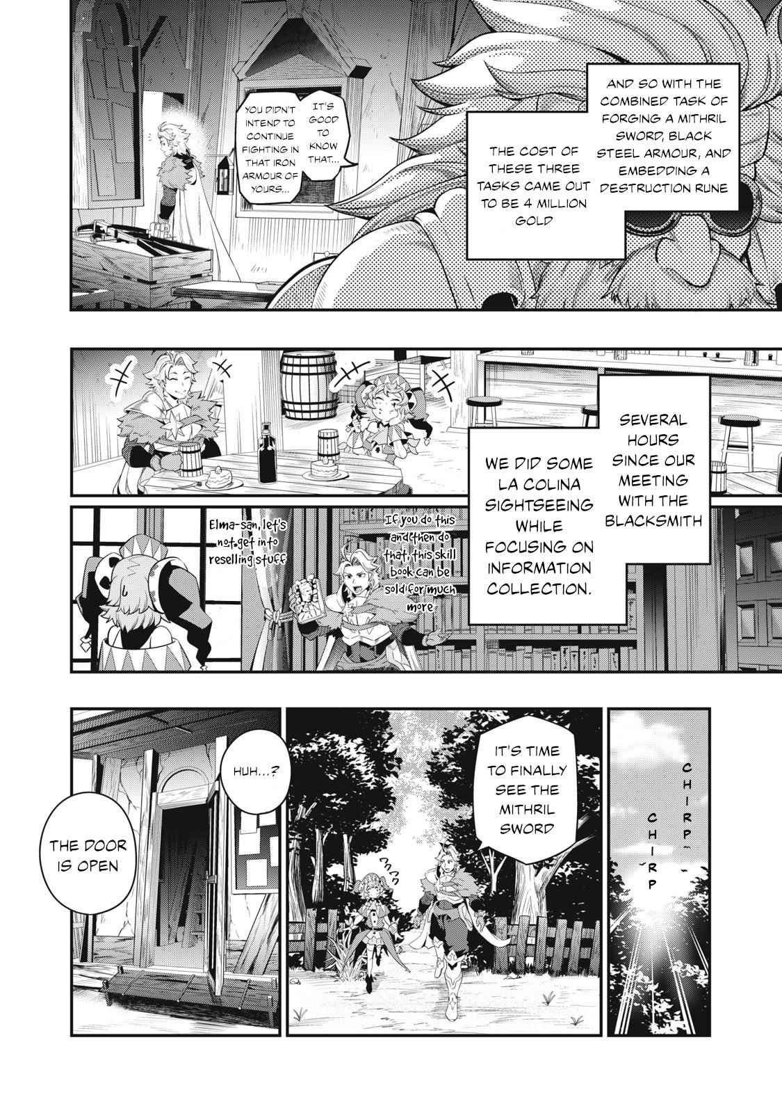 The Exiled Reincarnated Heavy Knight Is Unrivaled In Game Knowledge chapter 45 page 16