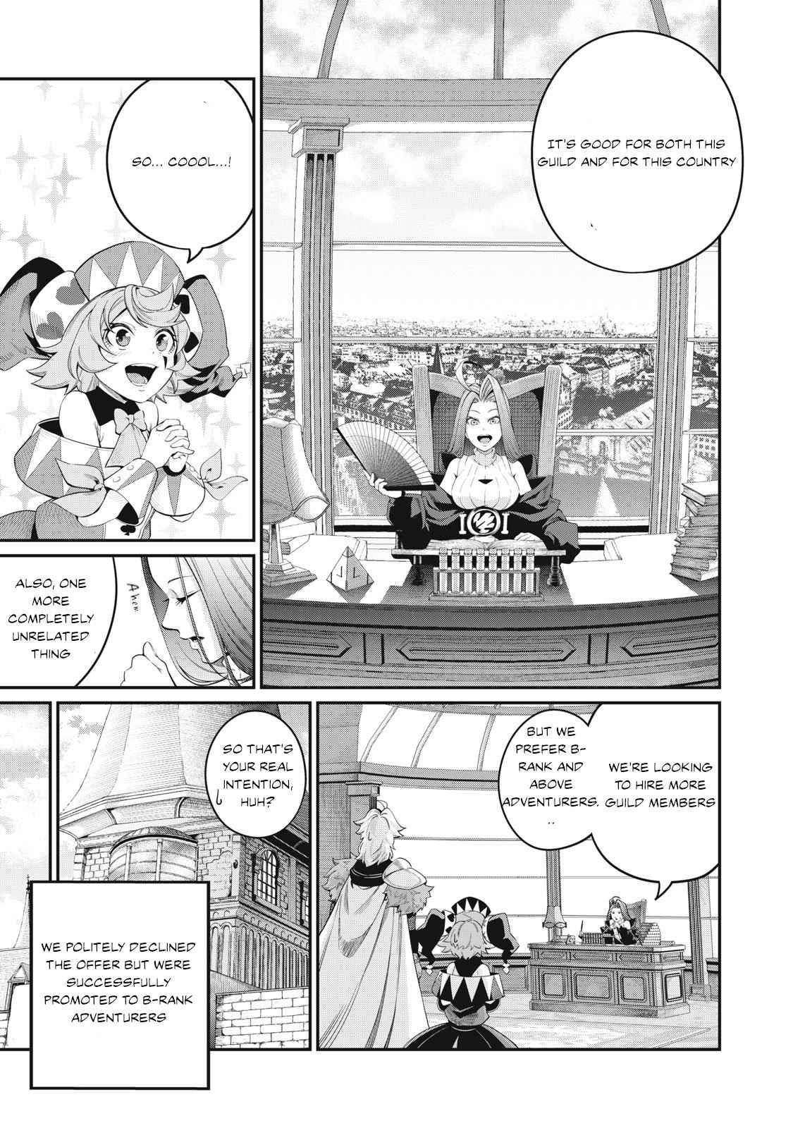 The Exiled Reincarnated Heavy Knight Is Unrivaled In Game Knowledge chapter 45 page 3