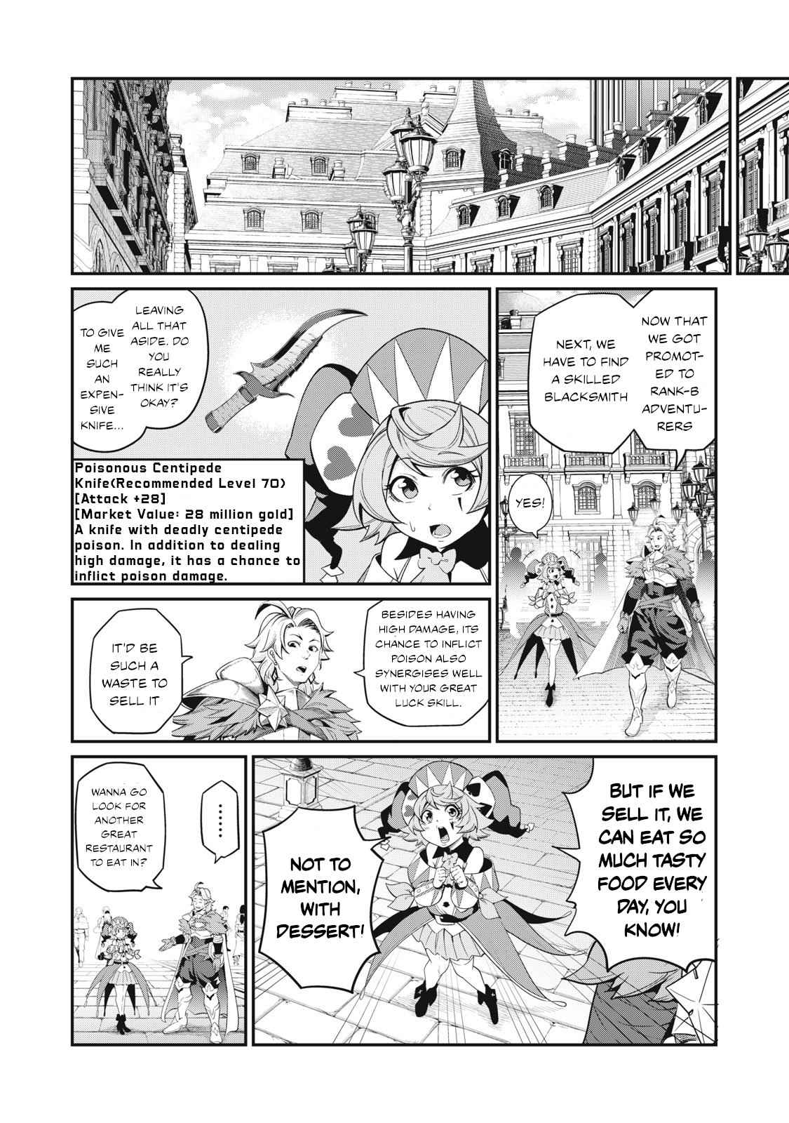 The Exiled Reincarnated Heavy Knight Is Unrivaled In Game Knowledge chapter 45 page 4