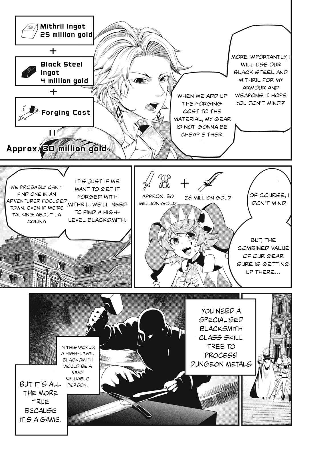 The Exiled Reincarnated Heavy Knight Is Unrivaled In Game Knowledge chapter 45 page 5