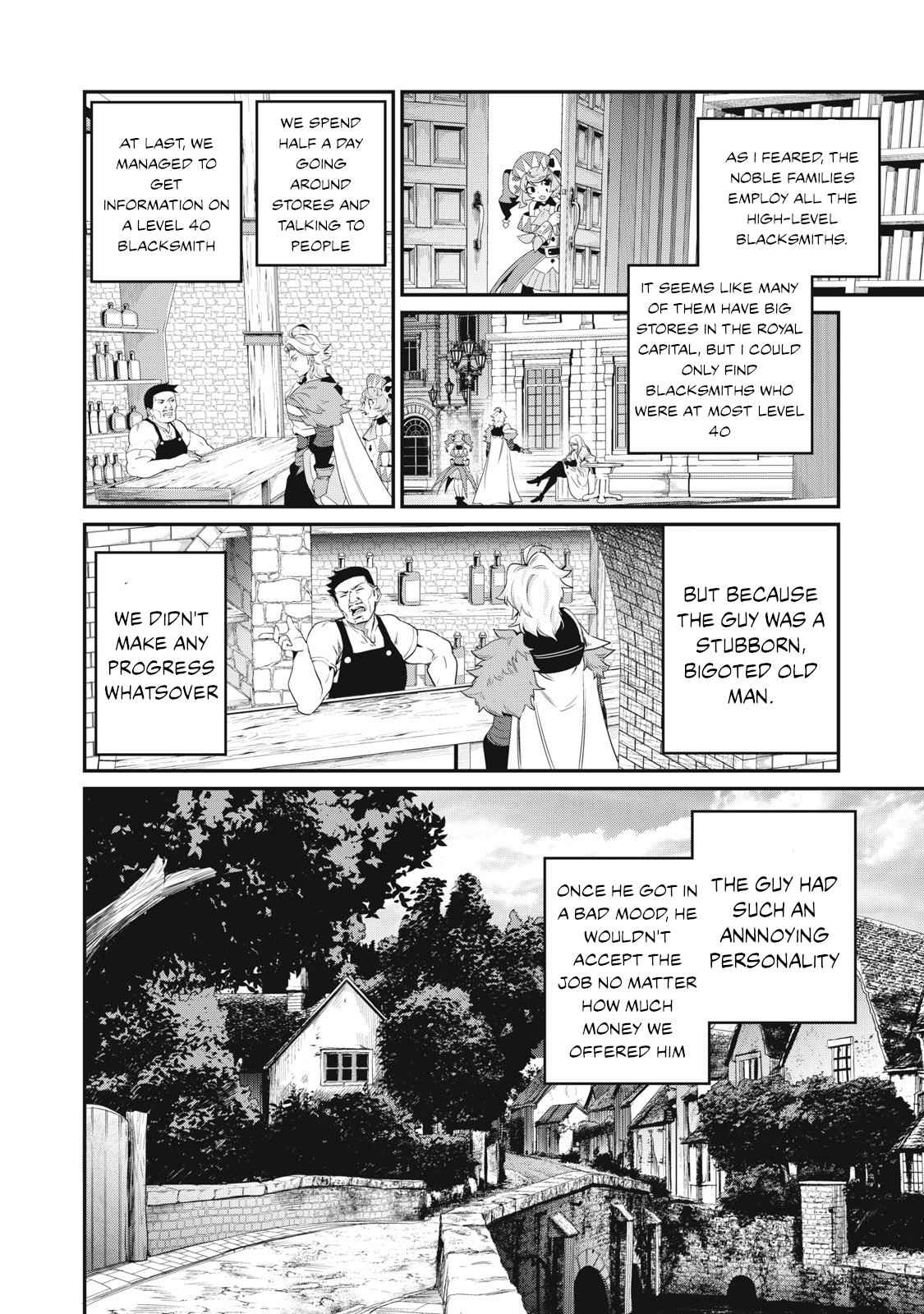 The Exiled Reincarnated Heavy Knight Is Unrivaled In Game Knowledge chapter 45 page 6