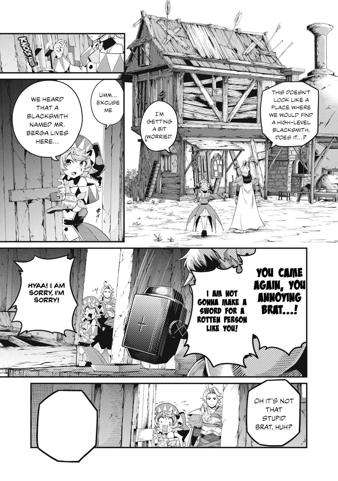 The Exiled Reincarnated Heavy Knight Is Unrivaled In Game Knowledge chapter 45 page 7