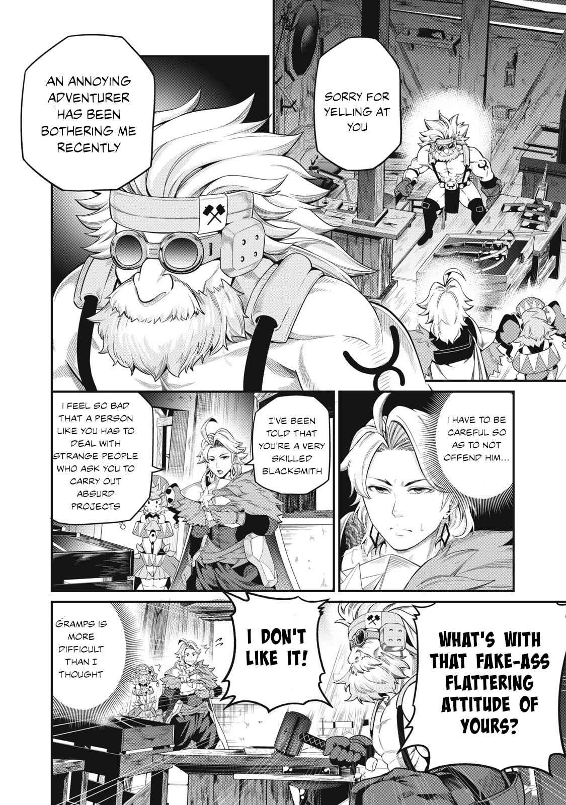 The Exiled Reincarnated Heavy Knight Is Unrivaled In Game Knowledge chapter 45 page 8