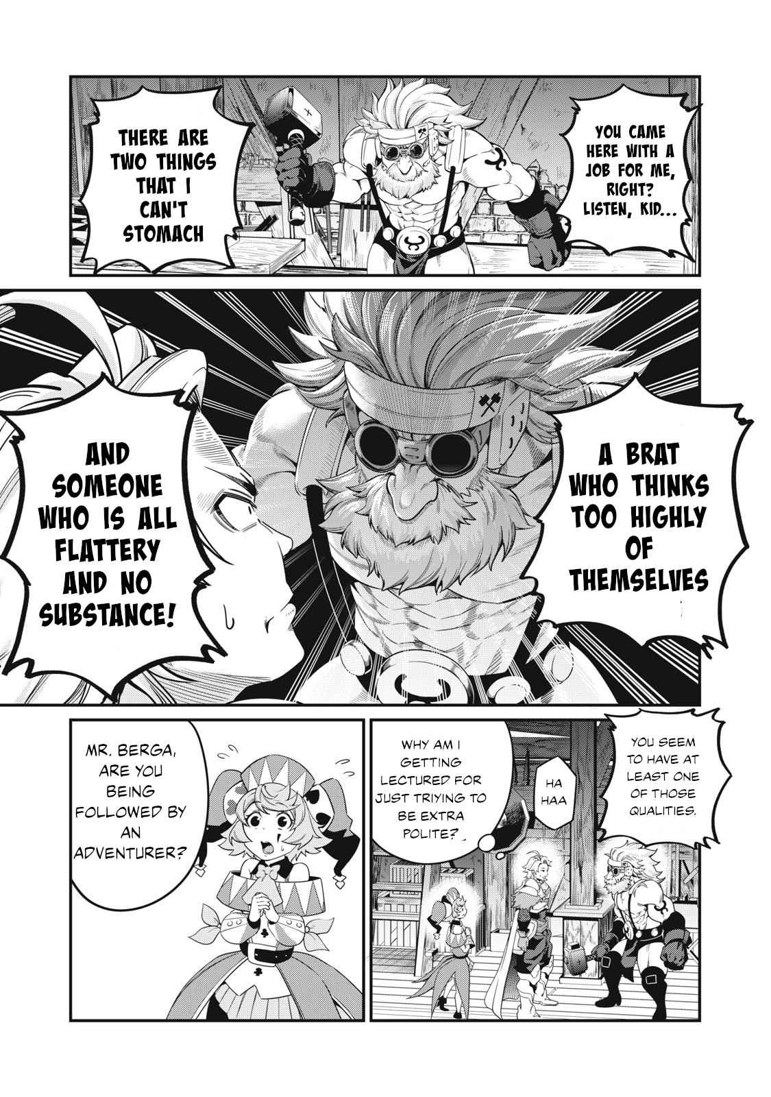 The Exiled Reincarnated Heavy Knight Is Unrivaled In Game Knowledge chapter 45 page 9