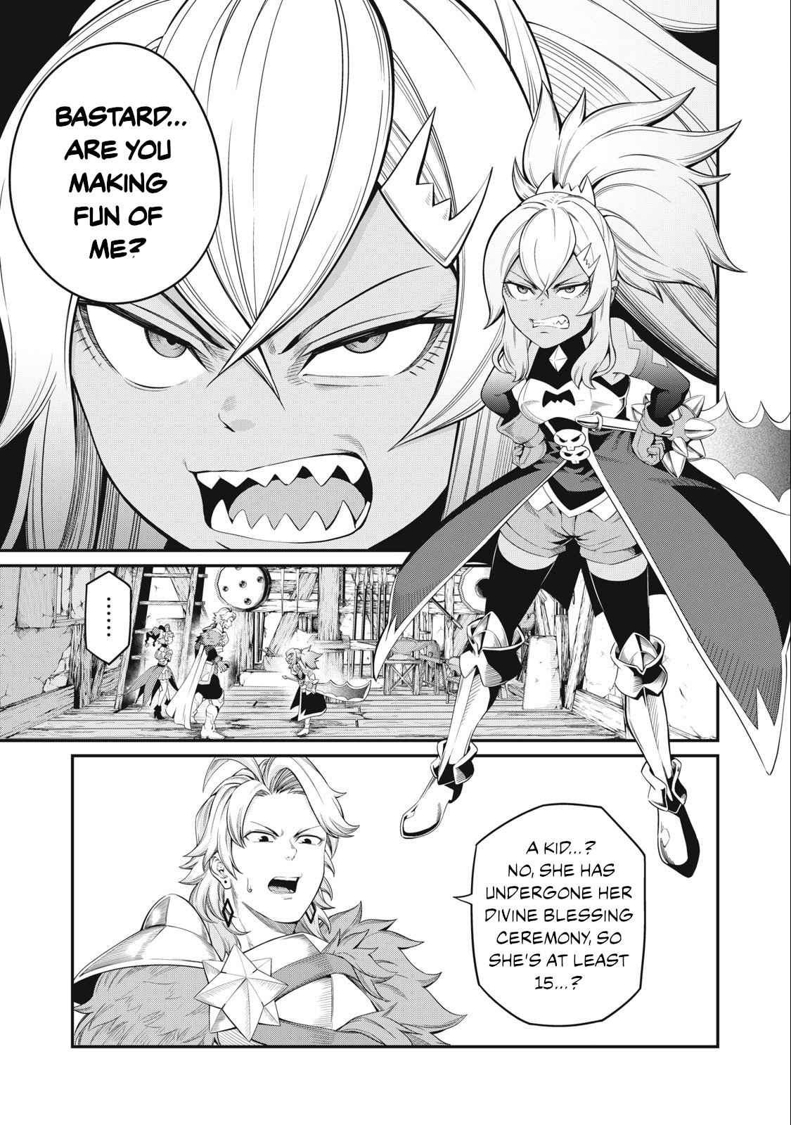 The Exiled Reincarnated Heavy Knight Is Unrivaled In Game Knowledge chapter 46 page 1