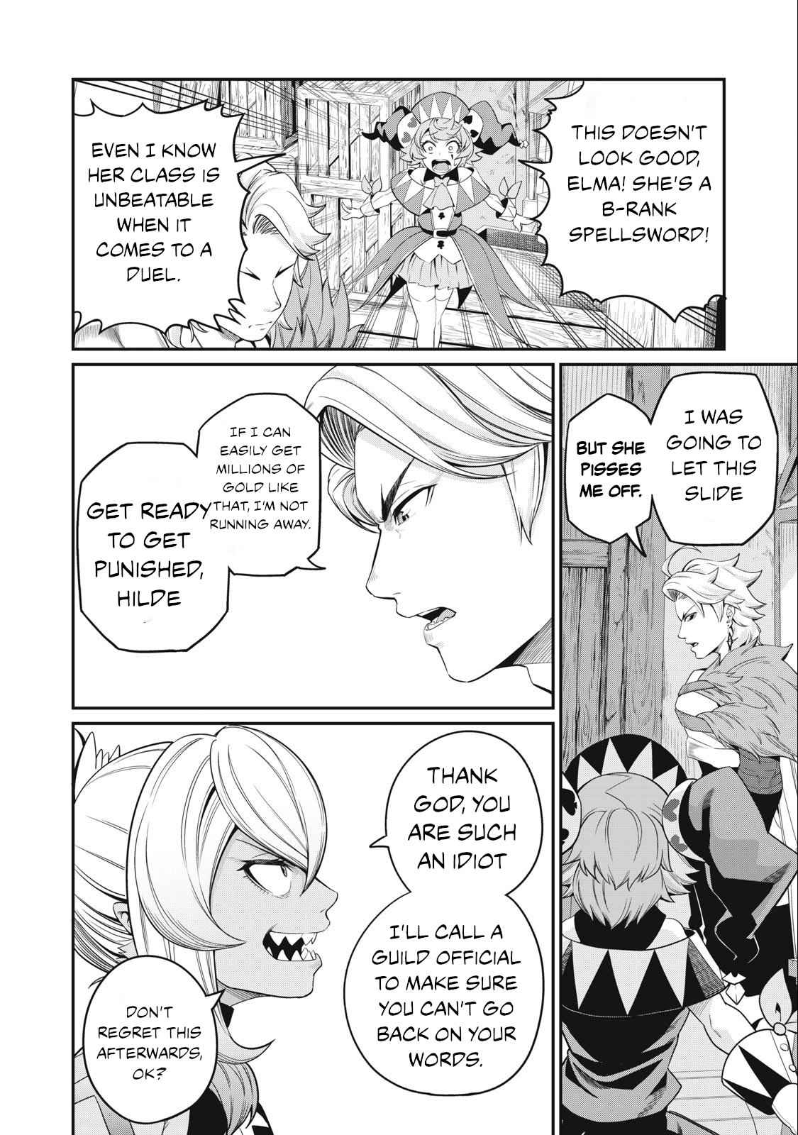 The Exiled Reincarnated Heavy Knight Is Unrivaled In Game Knowledge chapter 46 page 10