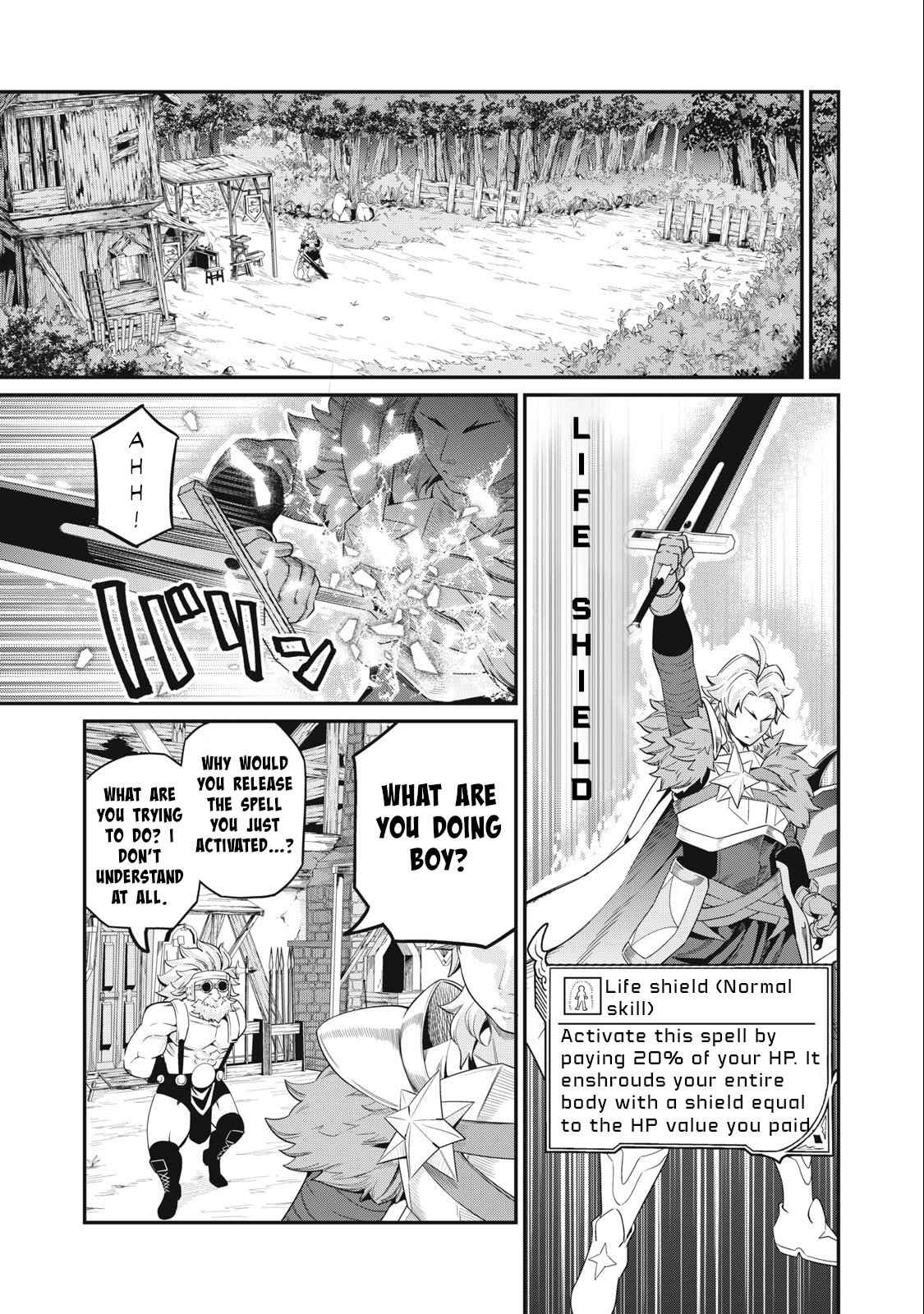 The Exiled Reincarnated Heavy Knight Is Unrivaled In Game Knowledge chapter 46 page 11