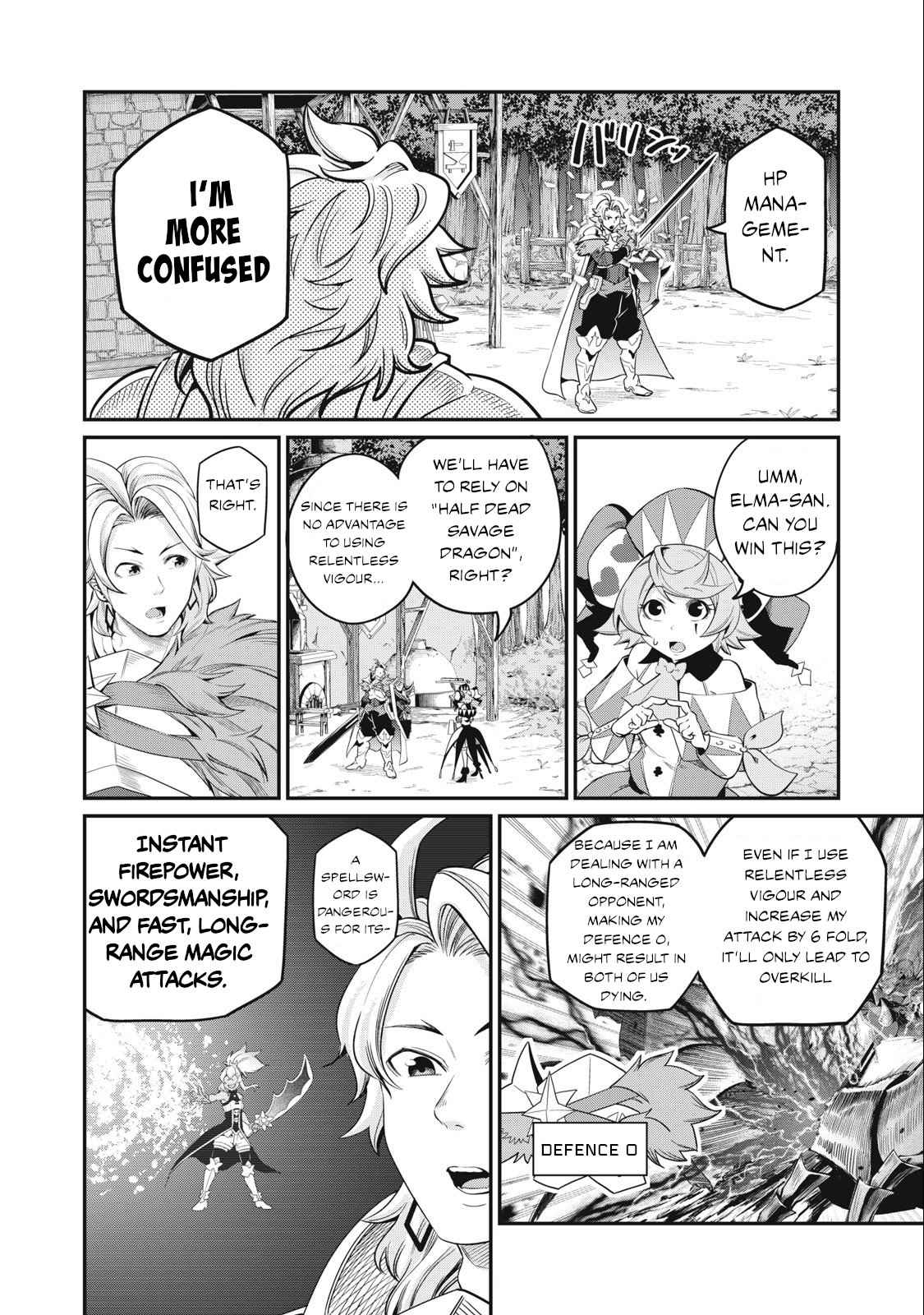 The Exiled Reincarnated Heavy Knight Is Unrivaled In Game Knowledge chapter 46 page 12