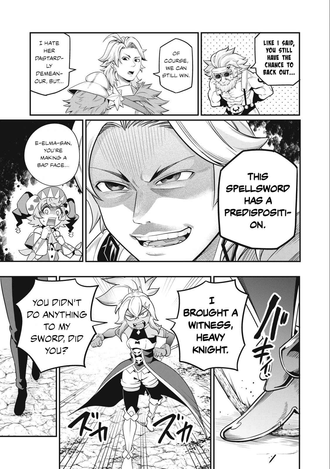 The Exiled Reincarnated Heavy Knight Is Unrivaled In Game Knowledge chapter 46 page 13