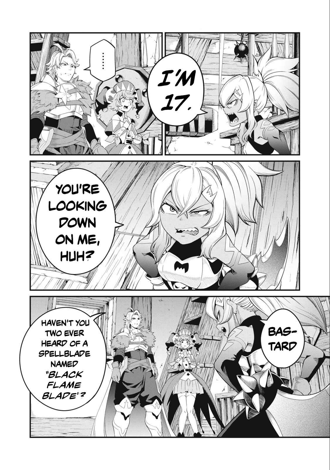 The Exiled Reincarnated Heavy Knight Is Unrivaled In Game Knowledge chapter 46 page 2