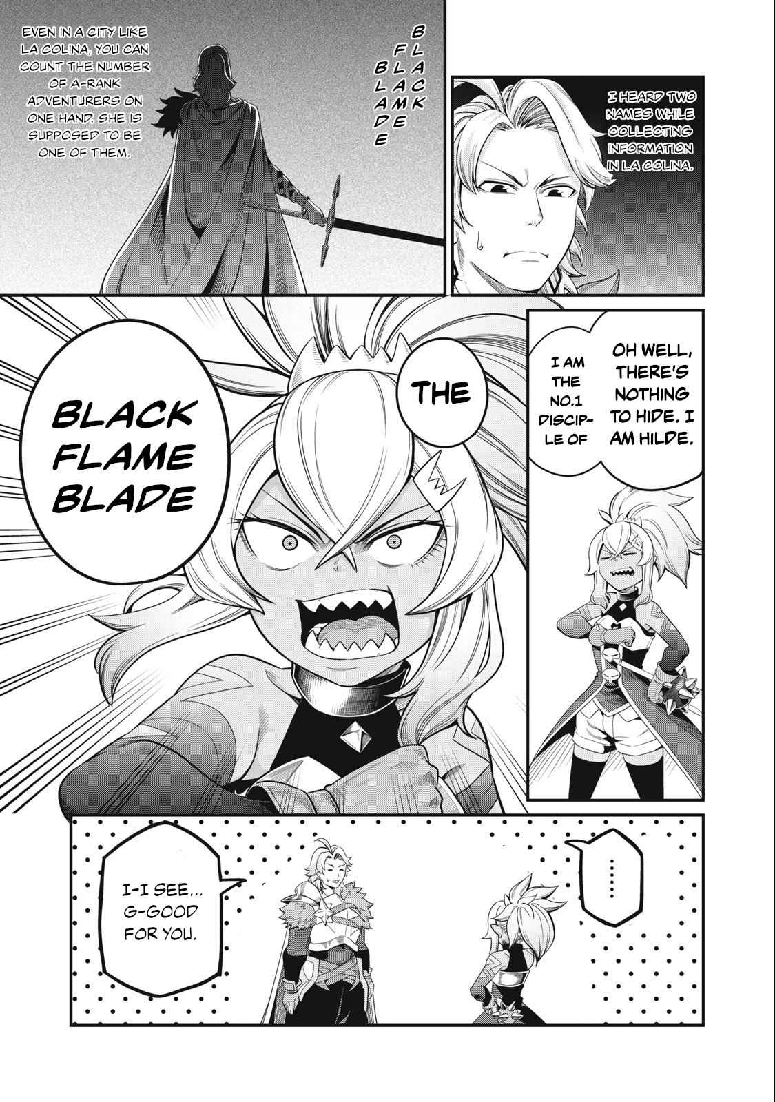 The Exiled Reincarnated Heavy Knight Is Unrivaled In Game Knowledge chapter 46 page 3