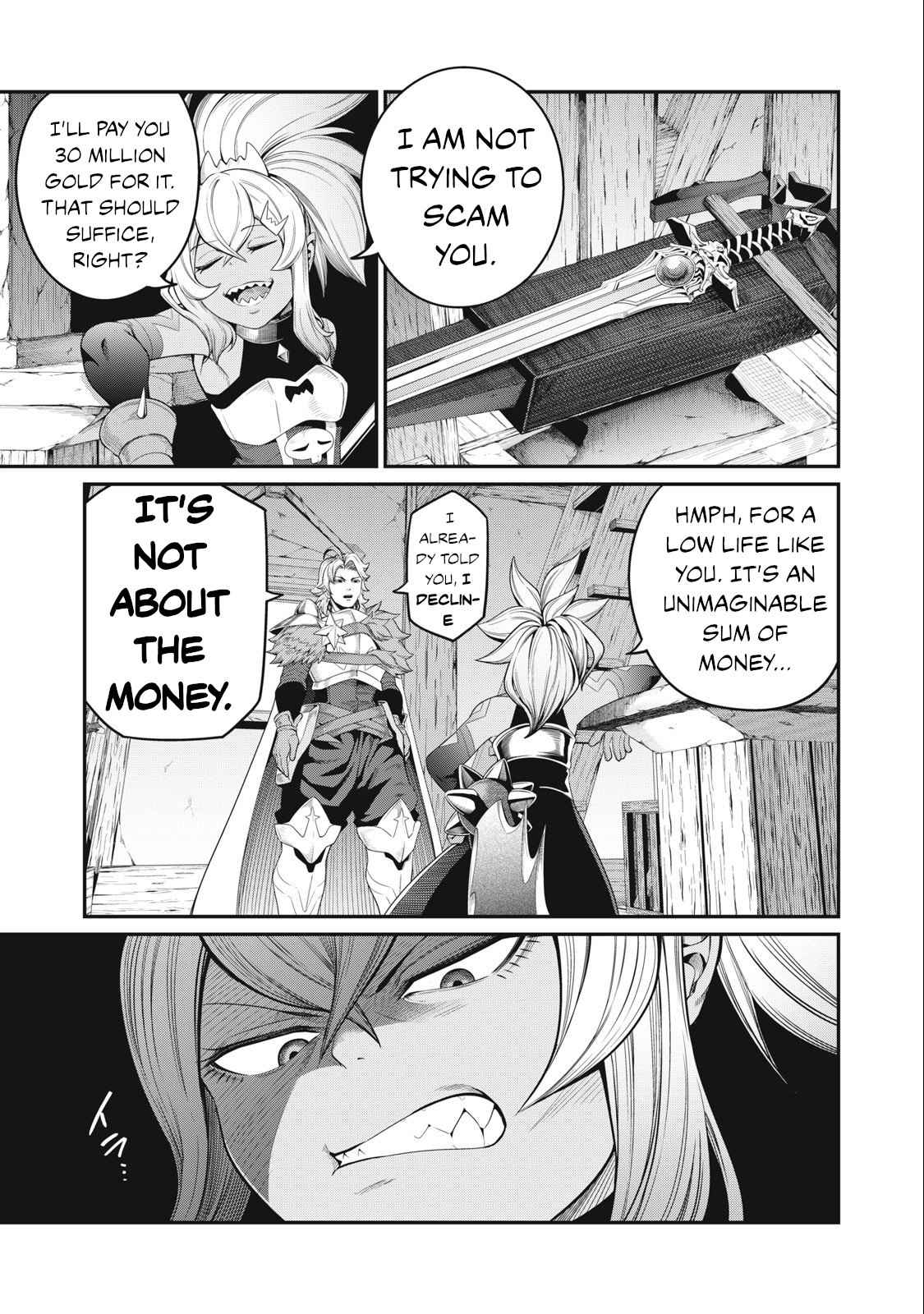 The Exiled Reincarnated Heavy Knight Is Unrivaled In Game Knowledge chapter 46 page 5