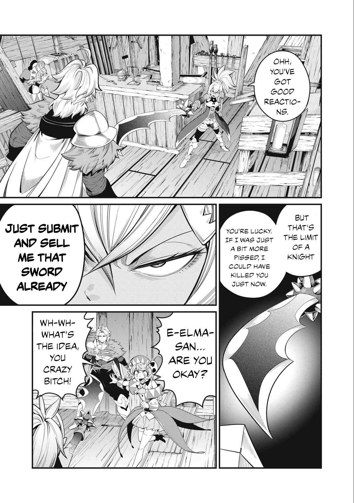 The Exiled Reincarnated Heavy Knight Is Unrivaled In Game Knowledge chapter 46 page 7