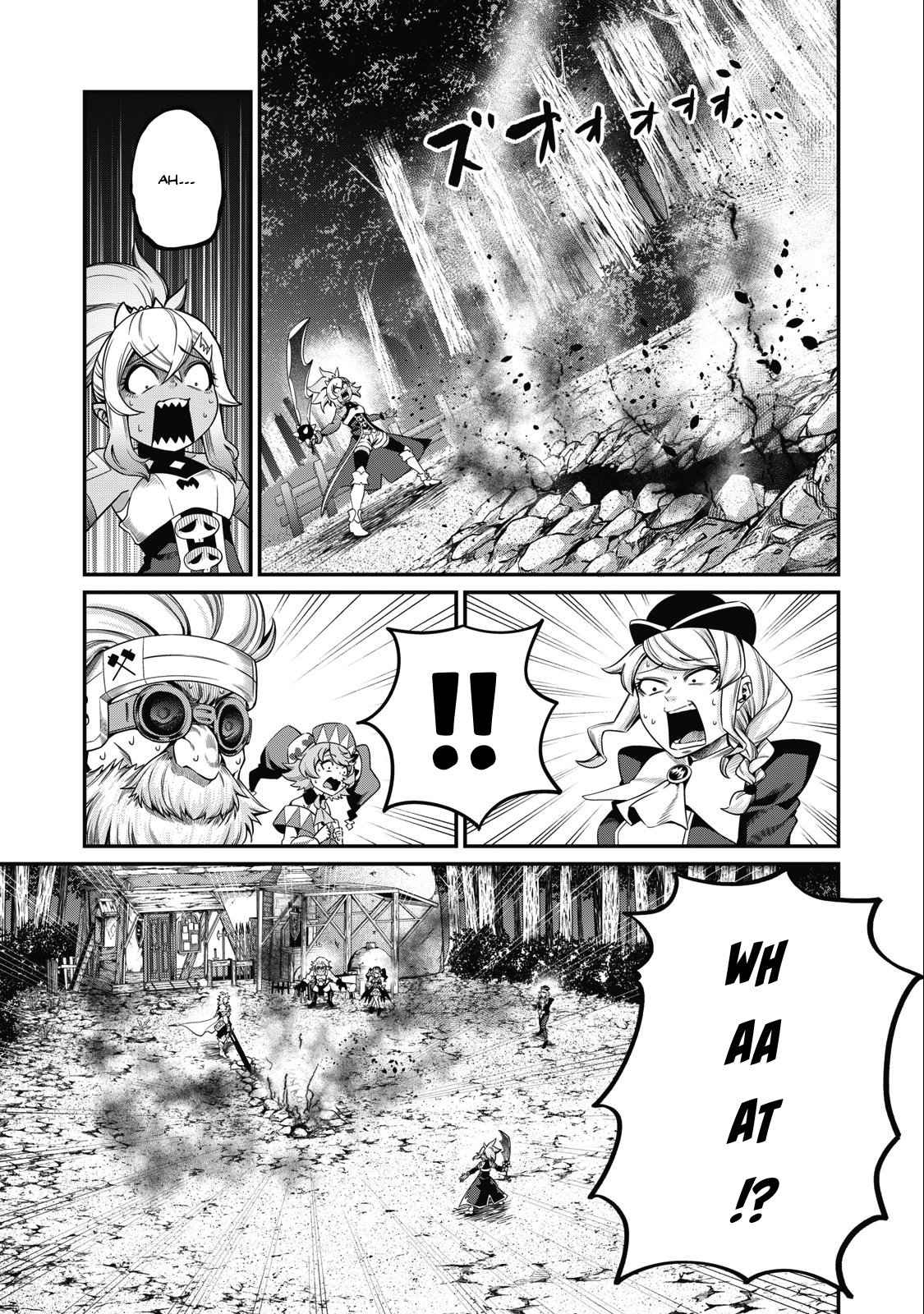 The Exiled Reincarnated Heavy Knight Is Unrivaled In Game Knowledge chapter 47 page 11