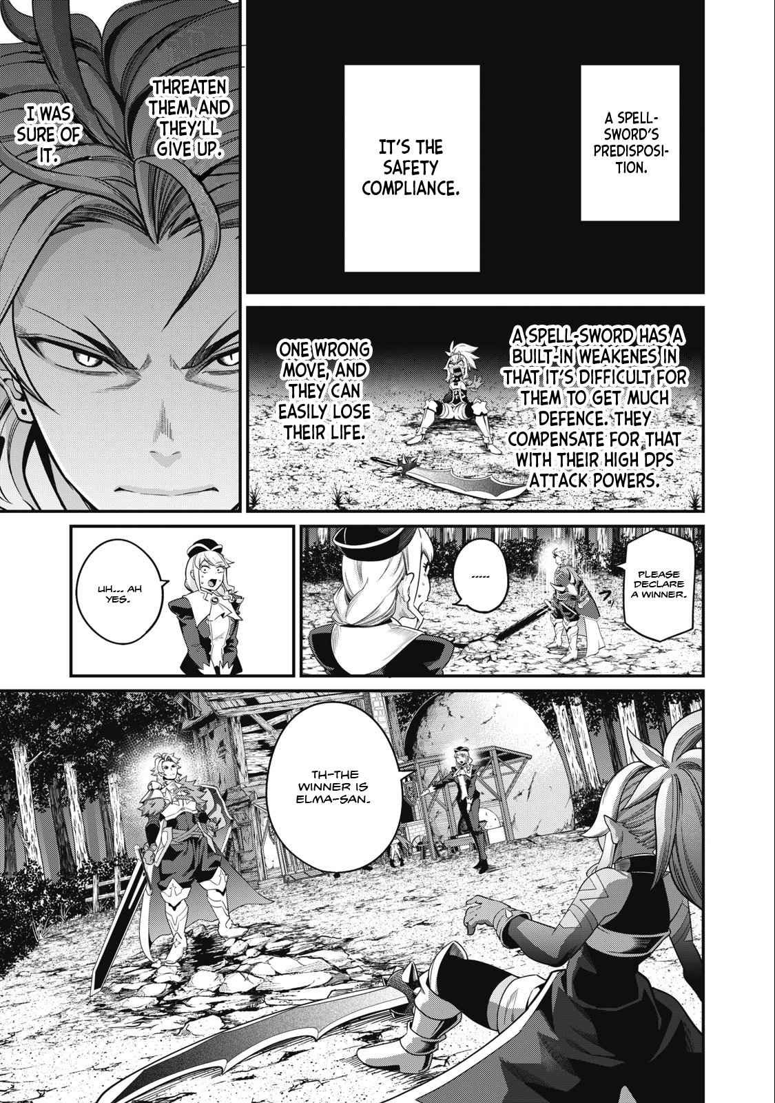 The Exiled Reincarnated Heavy Knight Is Unrivaled In Game Knowledge chapter 47 page 13