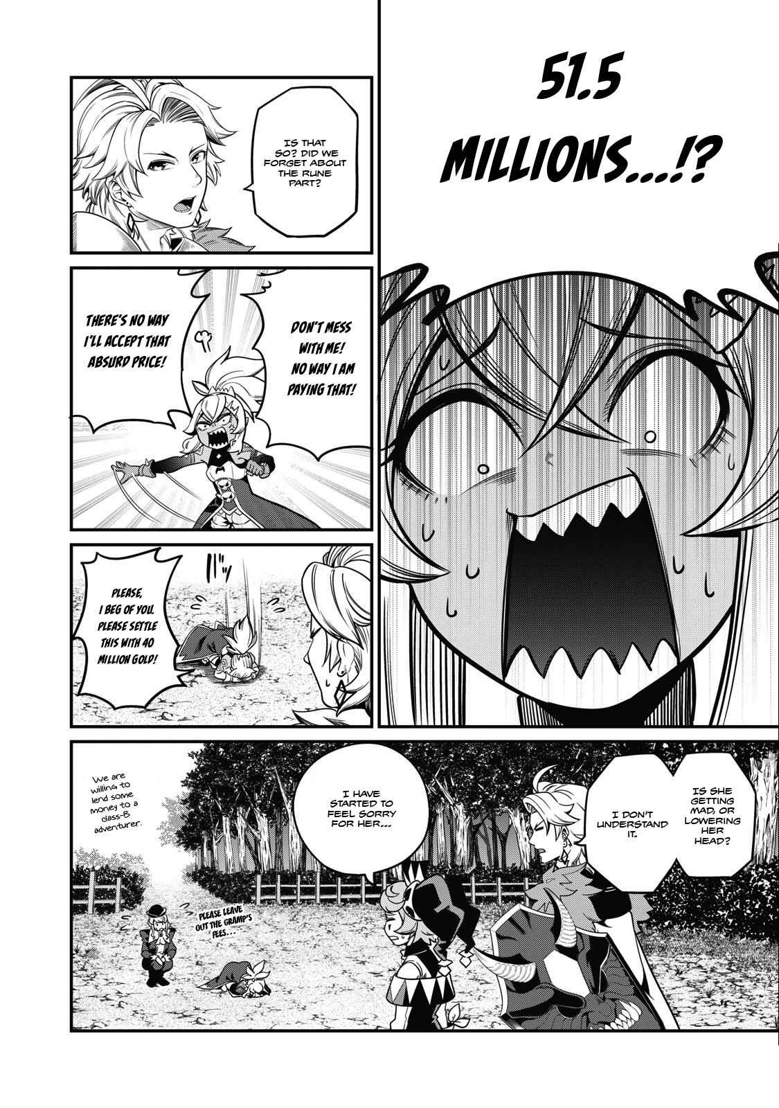 The Exiled Reincarnated Heavy Knight Is Unrivaled In Game Knowledge chapter 47 page 16