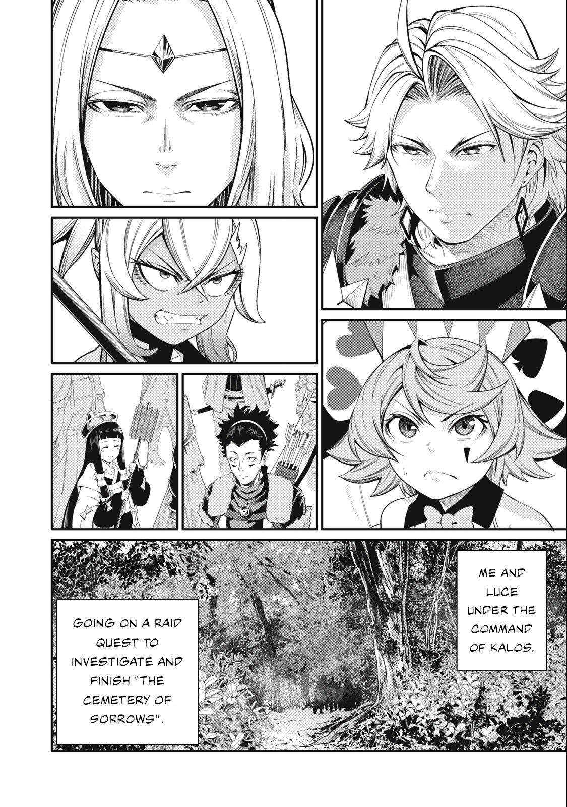 The Exiled Reincarnated Heavy Knight Is Unrivaled In Game Knowledge chapter 48 page 13