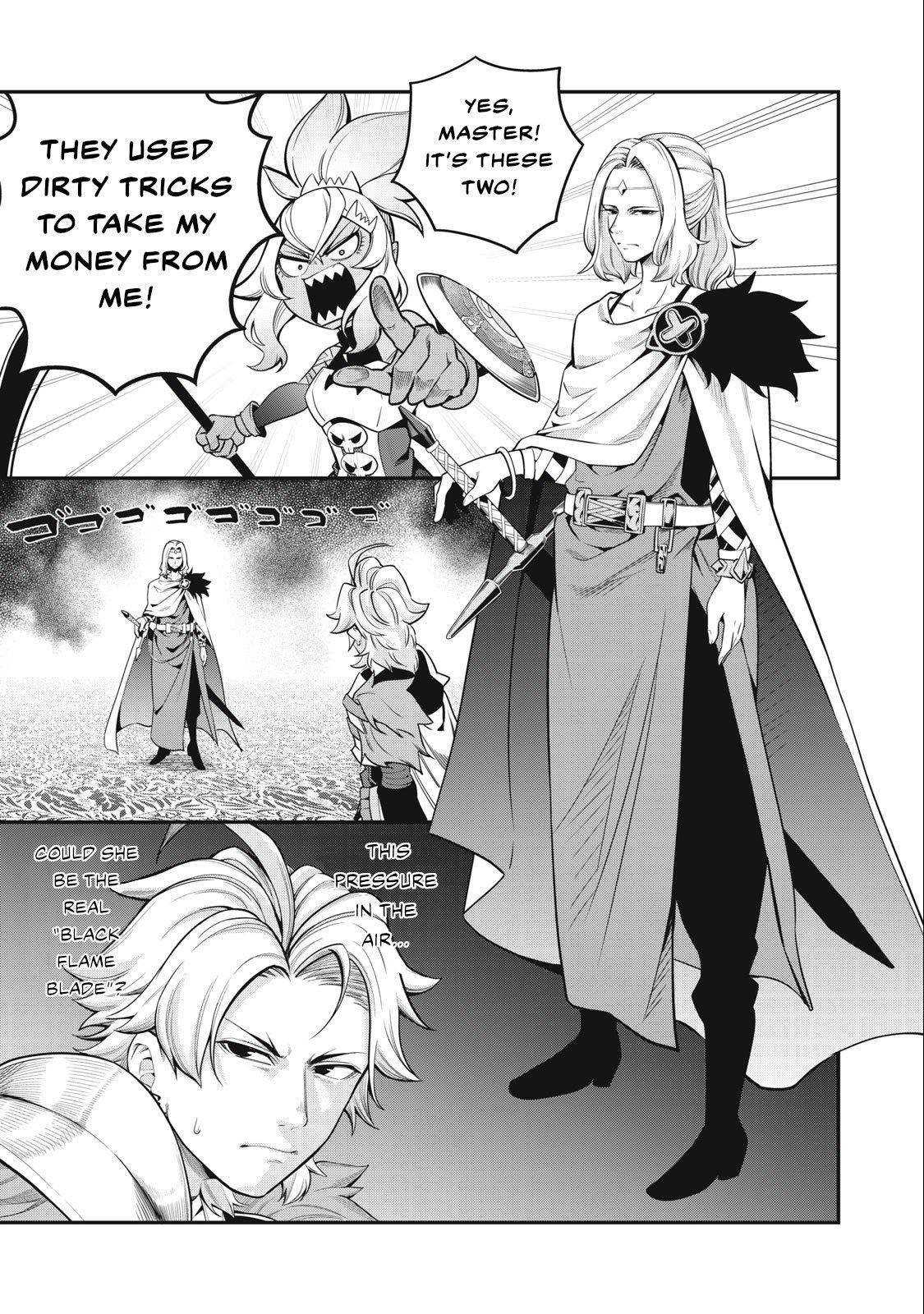 The Exiled Reincarnated Heavy Knight Is Unrivaled In Game Knowledge chapter 48 page 2