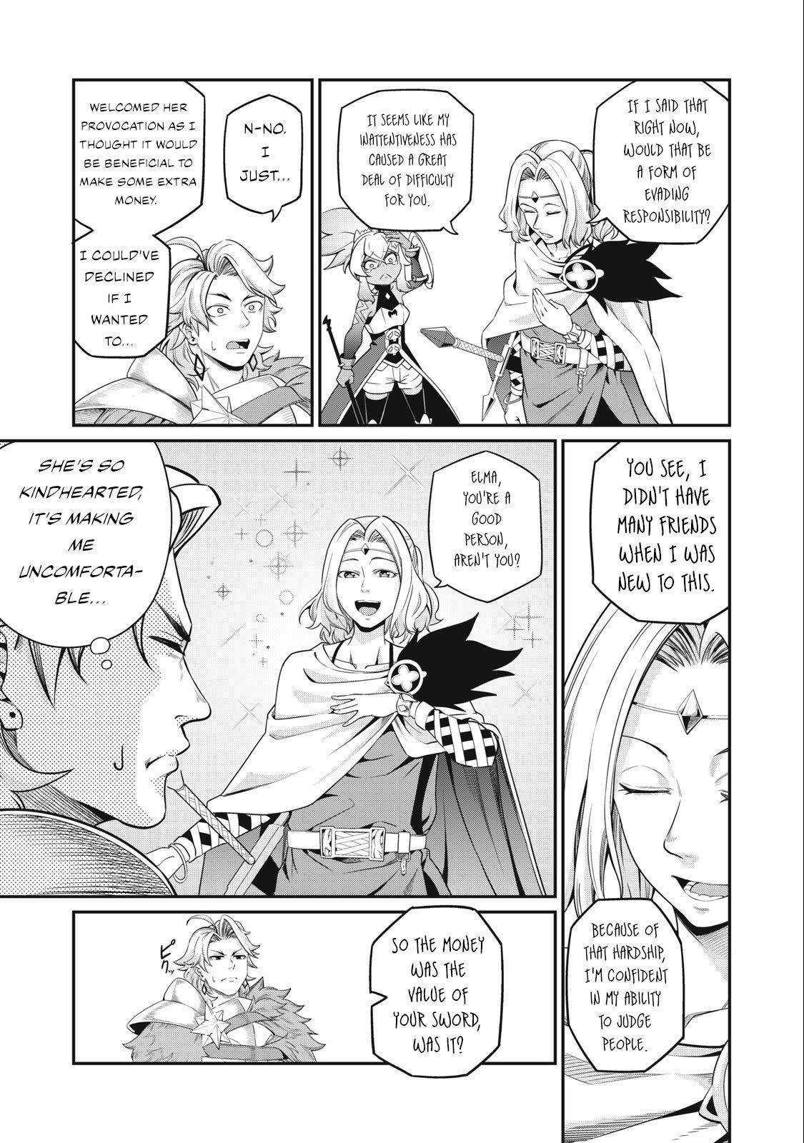 The Exiled Reincarnated Heavy Knight Is Unrivaled In Game Knowledge chapter 48 page 6