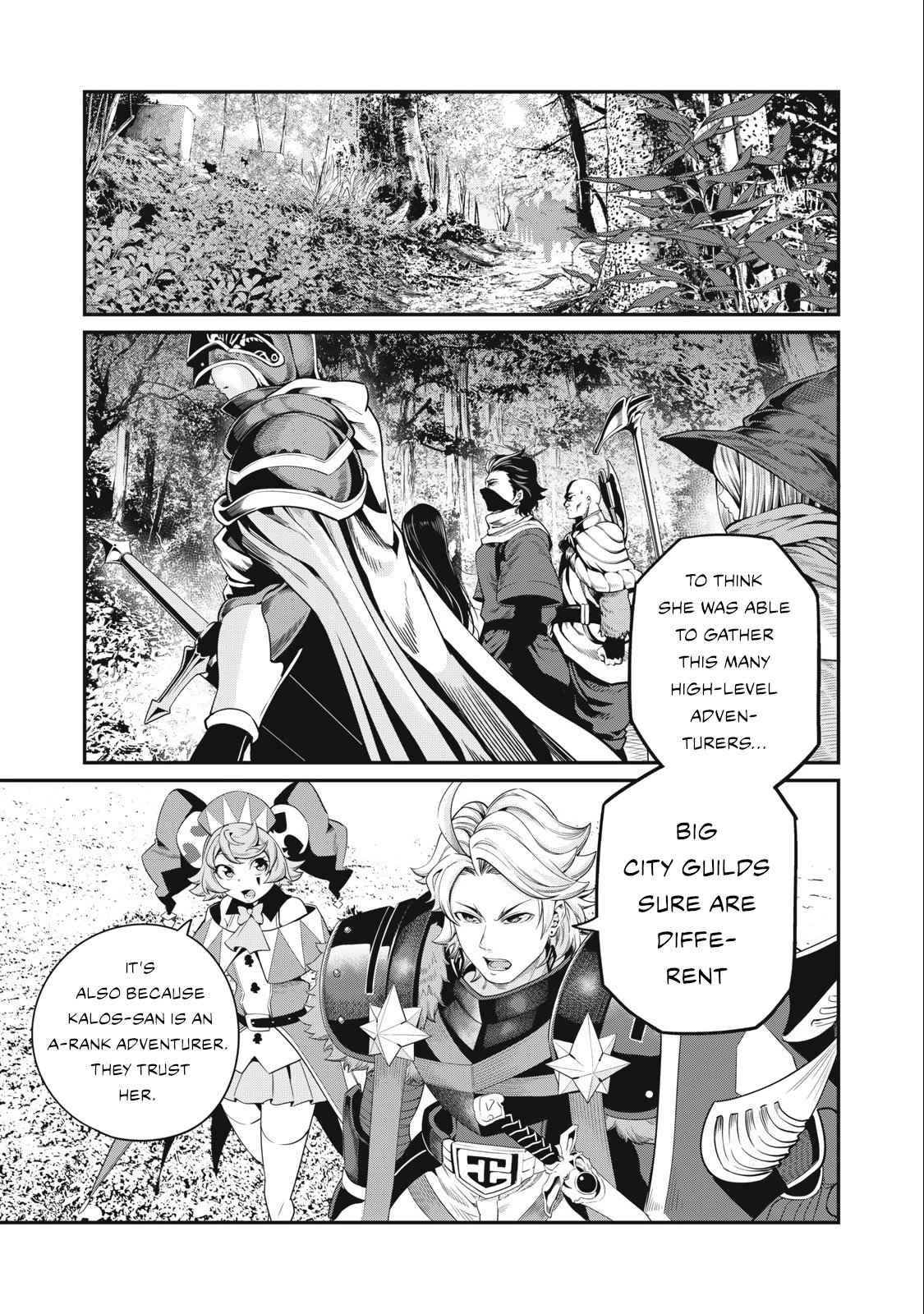 The Exiled Reincarnated Heavy Knight Is Unrivaled In Game Knowledge chapter 49 page 1