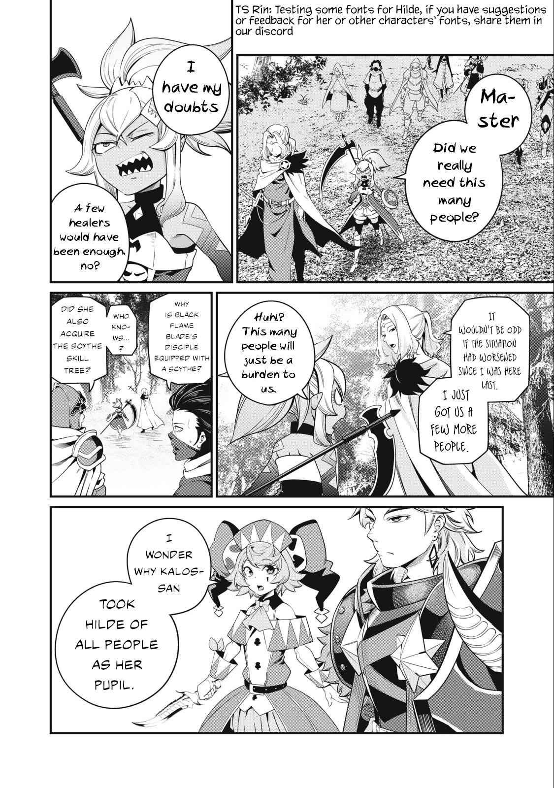 The Exiled Reincarnated Heavy Knight Is Unrivaled In Game Knowledge chapter 49 page 2