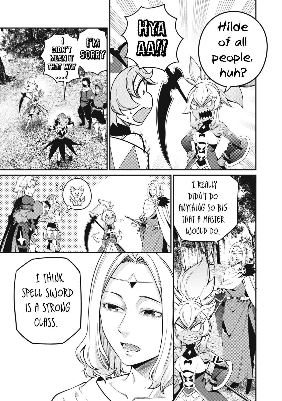 The Exiled Reincarnated Heavy Knight Is Unrivaled In Game Knowledge chapter 49 page 3