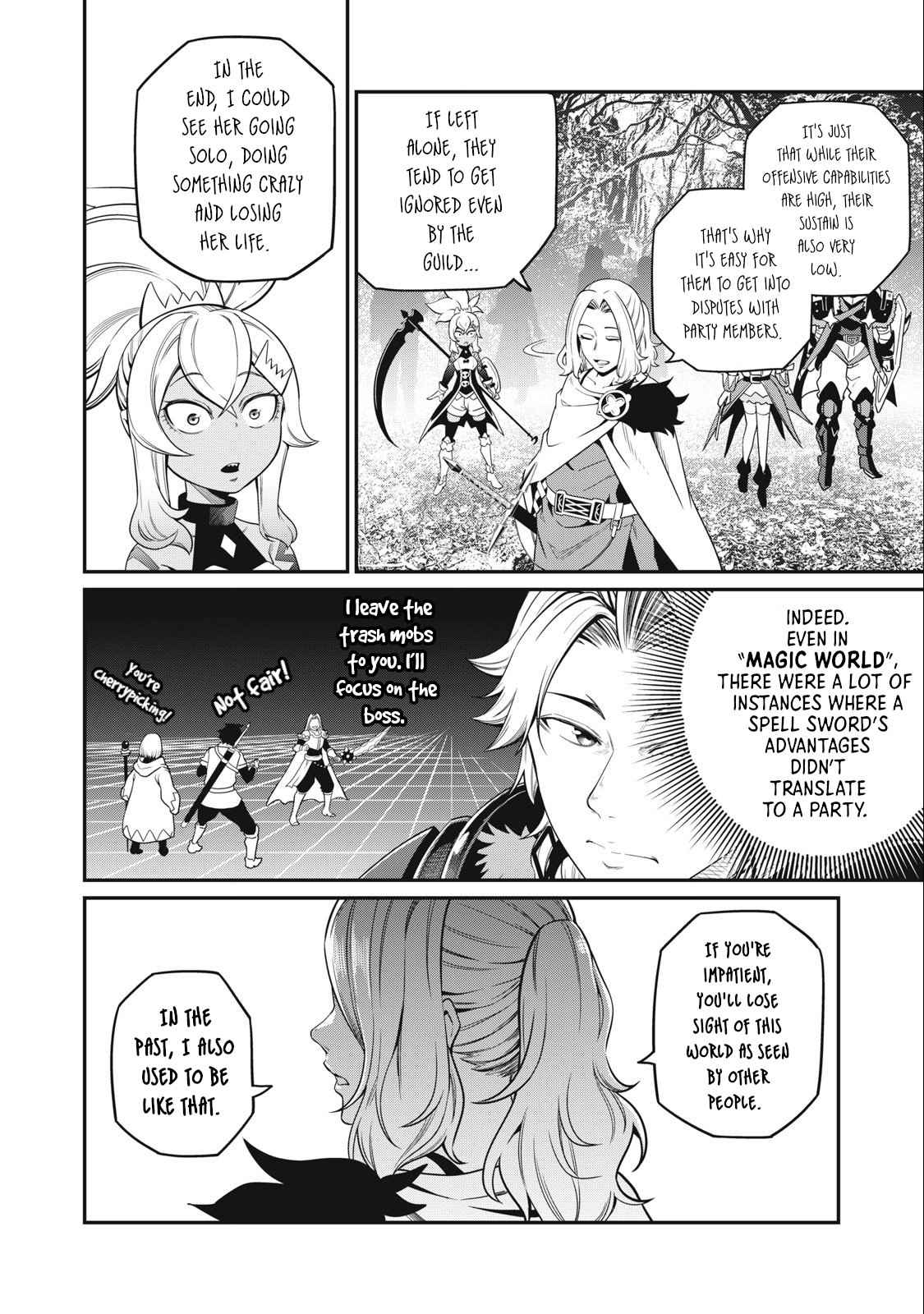 The Exiled Reincarnated Heavy Knight Is Unrivaled In Game Knowledge chapter 49 page 4