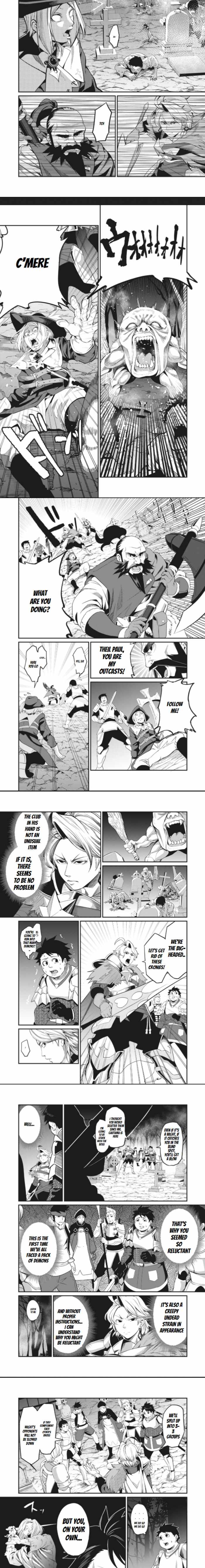 The Exiled Reincarnated Heavy Knight Is Unrivaled In Game Knowledge chapter 5 page 1