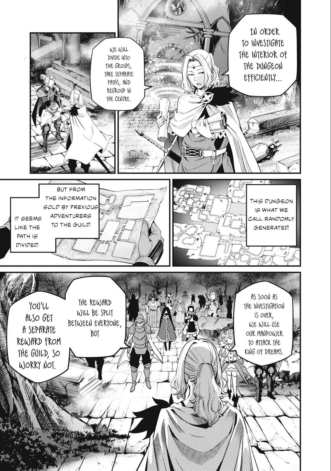 The Exiled Reincarnated Heavy Knight Is Unrivaled In Game Knowledge chapter 50 page 10