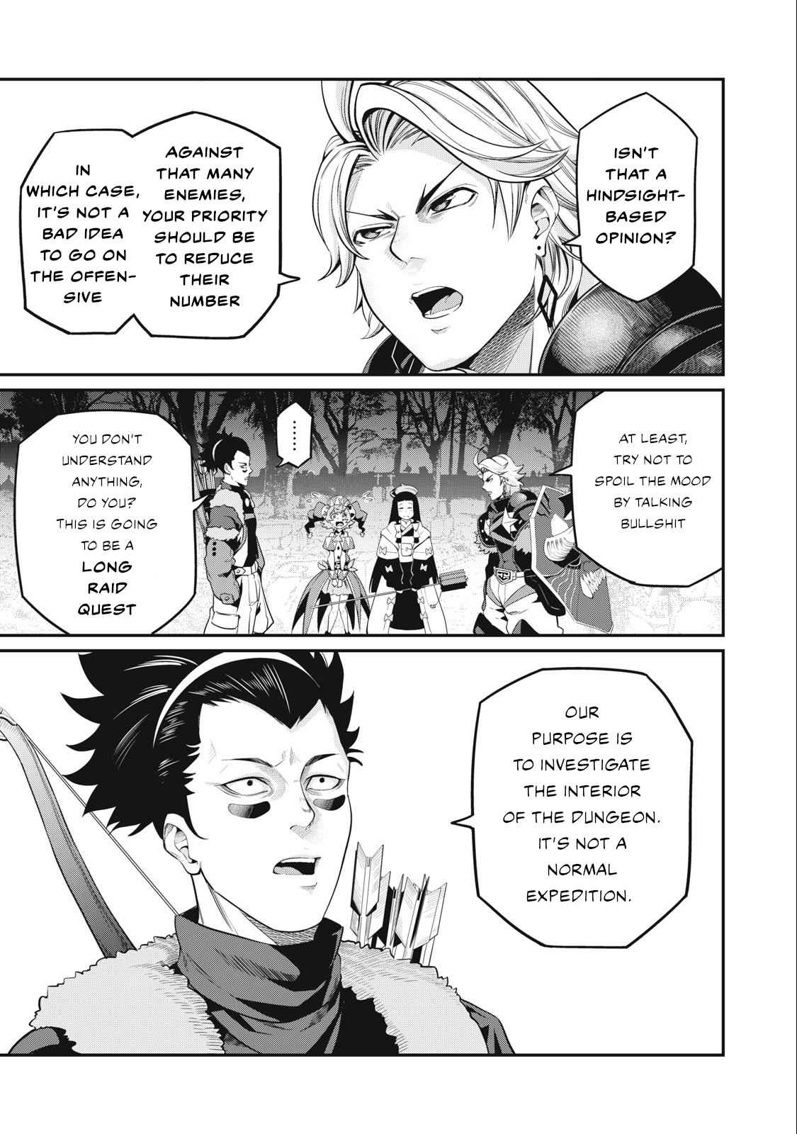 The Exiled Reincarnated Heavy Knight Is Unrivaled In Game Knowledge chapter 50 page 4