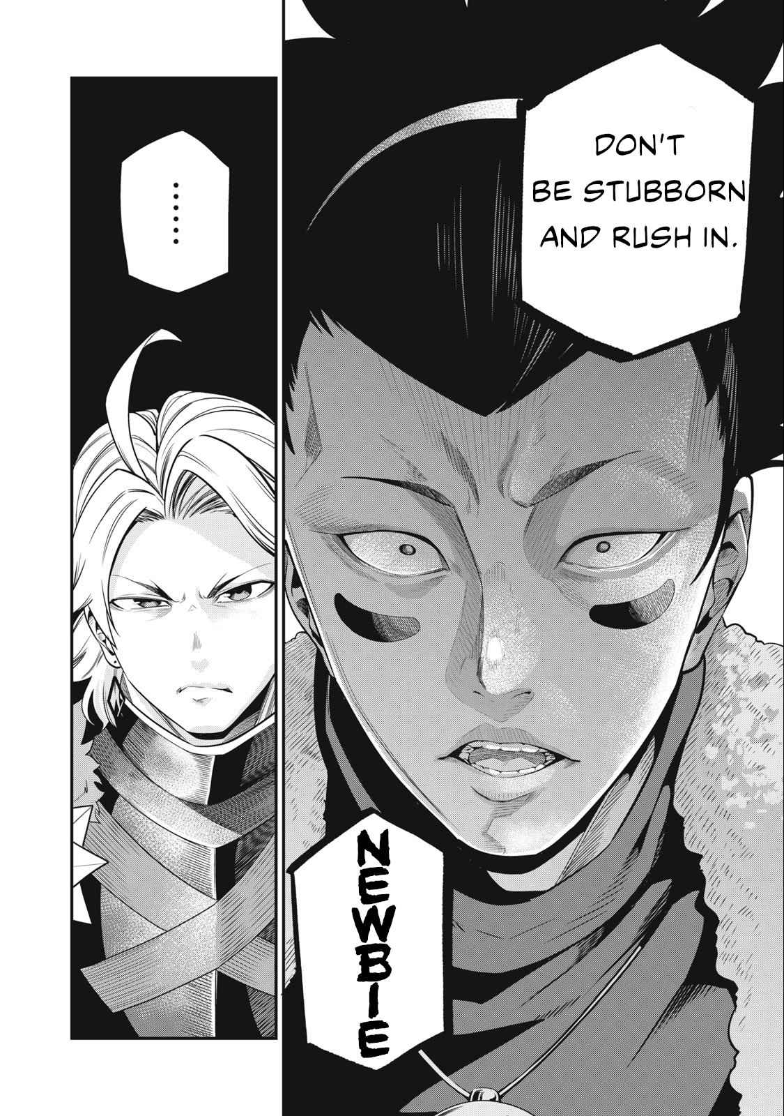 The Exiled Reincarnated Heavy Knight Is Unrivaled In Game Knowledge chapter 50 page 5