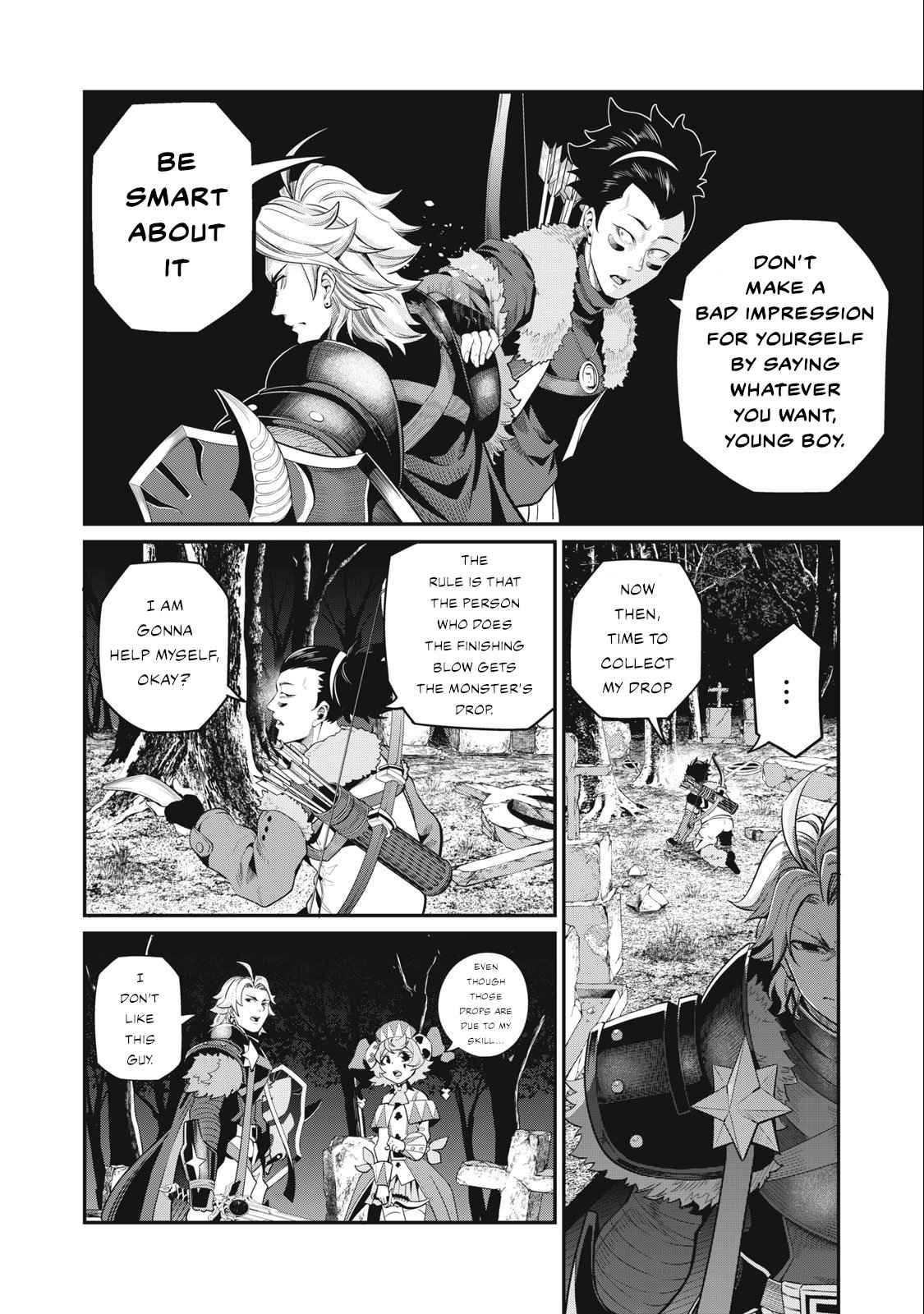 The Exiled Reincarnated Heavy Knight Is Unrivaled In Game Knowledge chapter 50 page 7