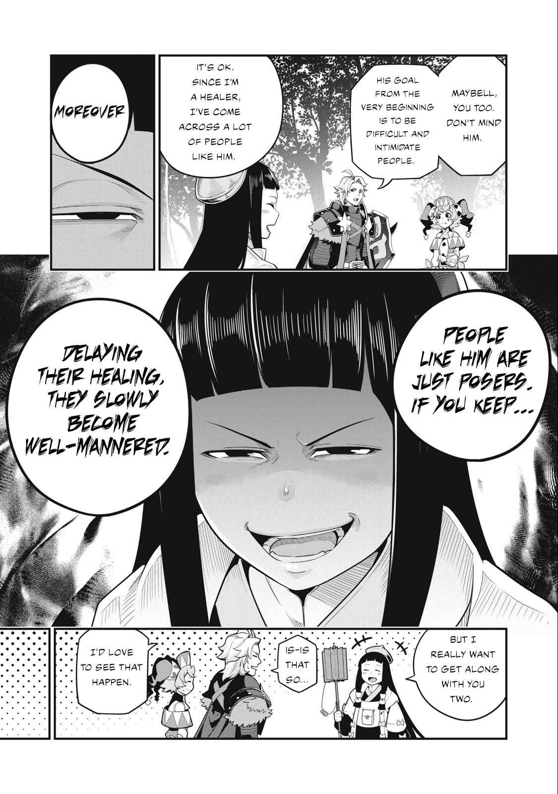 The Exiled Reincarnated Heavy Knight Is Unrivaled In Game Knowledge chapter 50 page 8