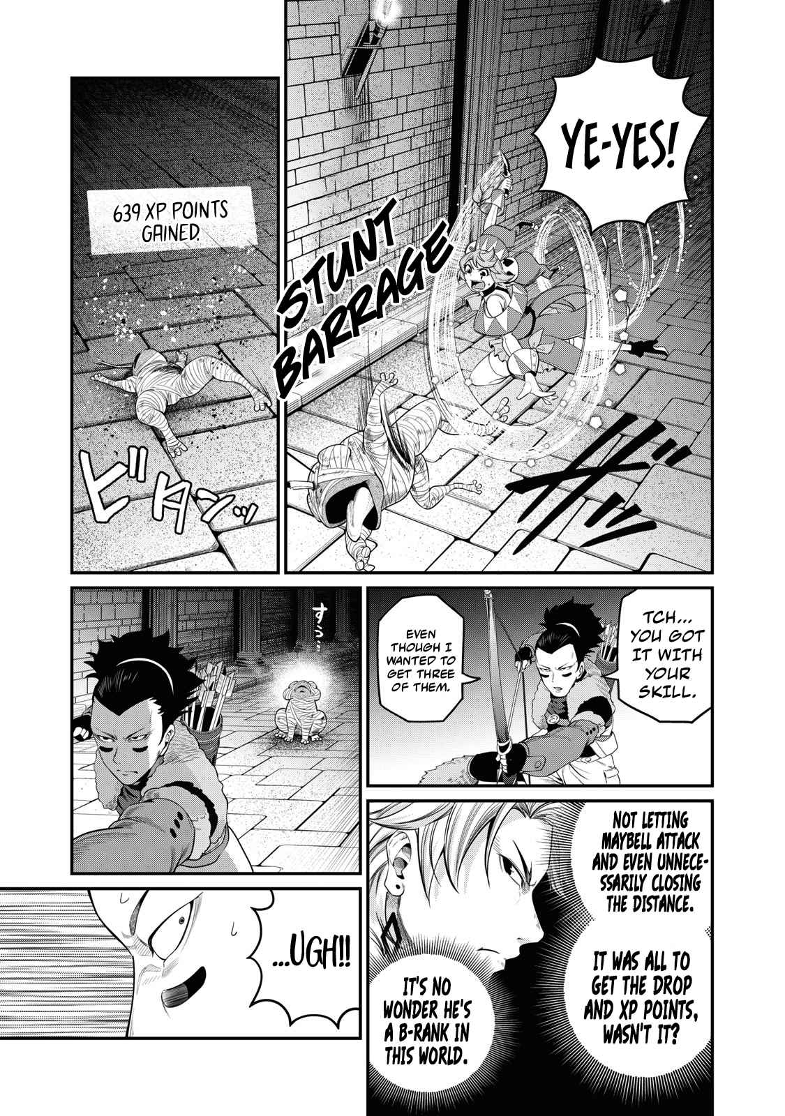 The Exiled Reincarnated Heavy Knight Is Unrivaled In Game Knowledge chapter 51 page 11