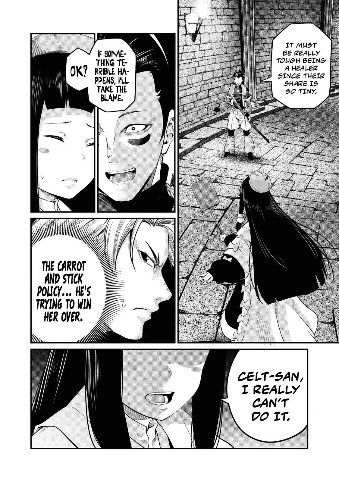 The Exiled Reincarnated Heavy Knight Is Unrivaled In Game Knowledge chapter 51 page 14