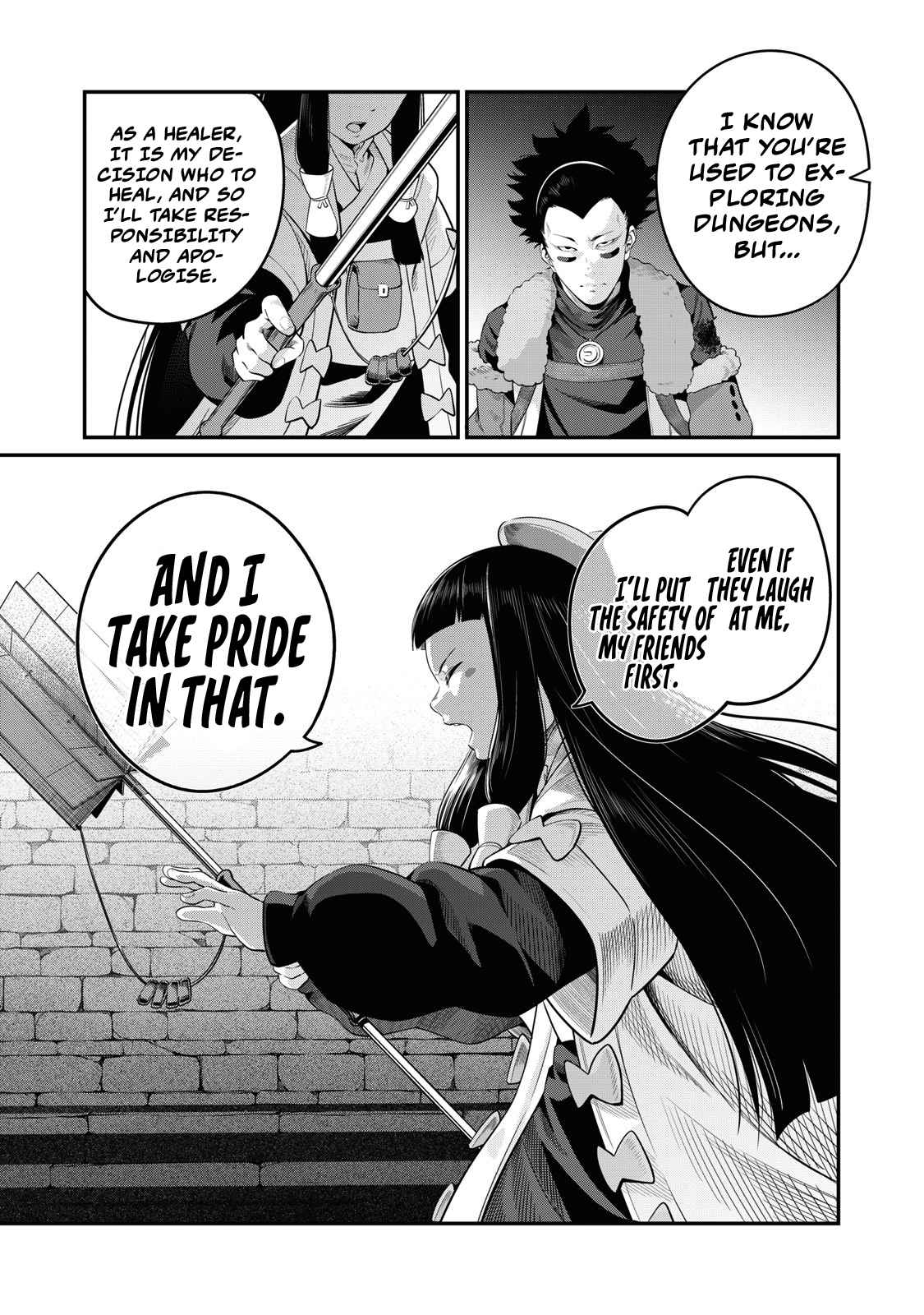 The Exiled Reincarnated Heavy Knight Is Unrivaled In Game Knowledge chapter 51 page 15