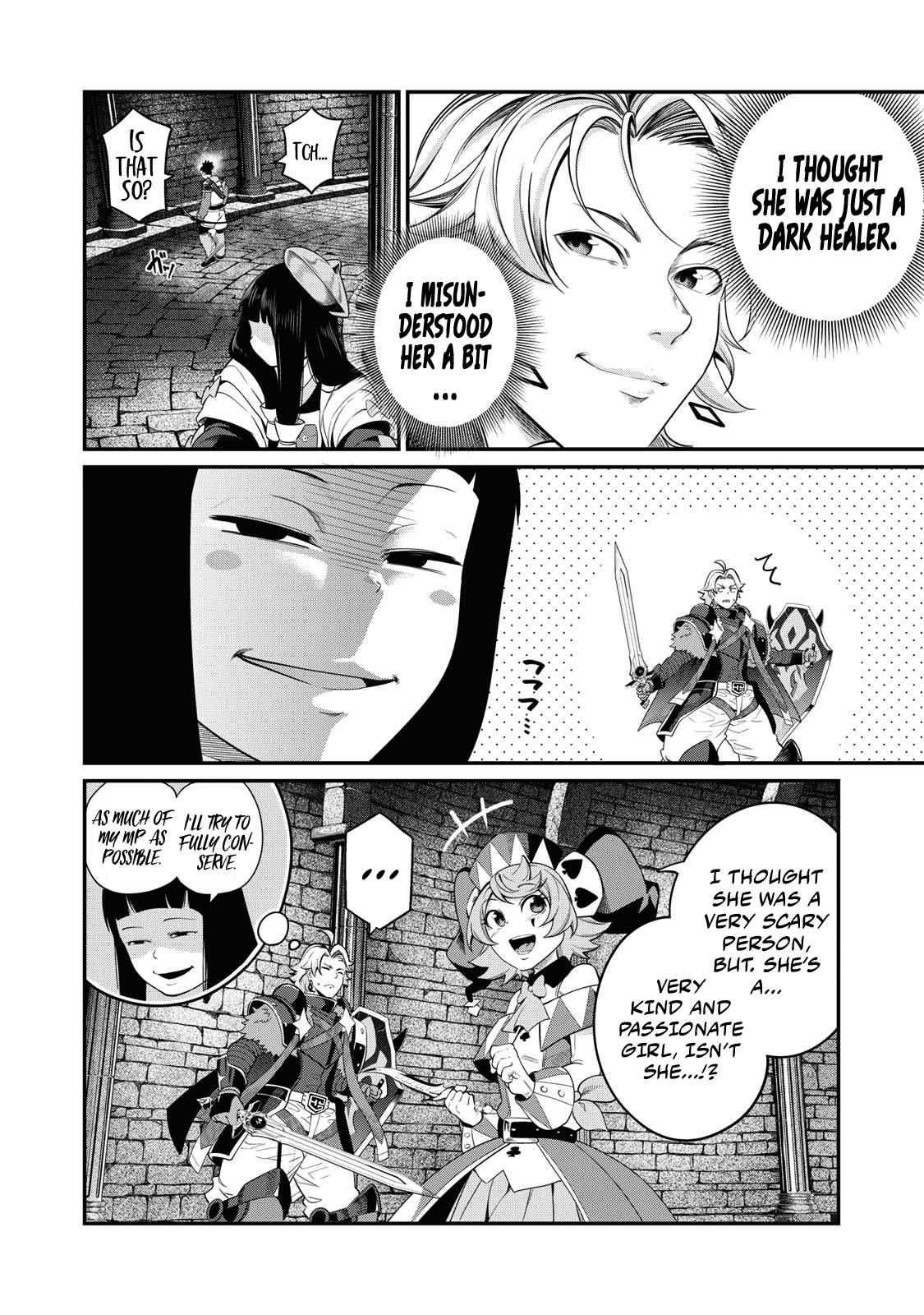 The Exiled Reincarnated Heavy Knight Is Unrivaled In Game Knowledge chapter 51 page 16