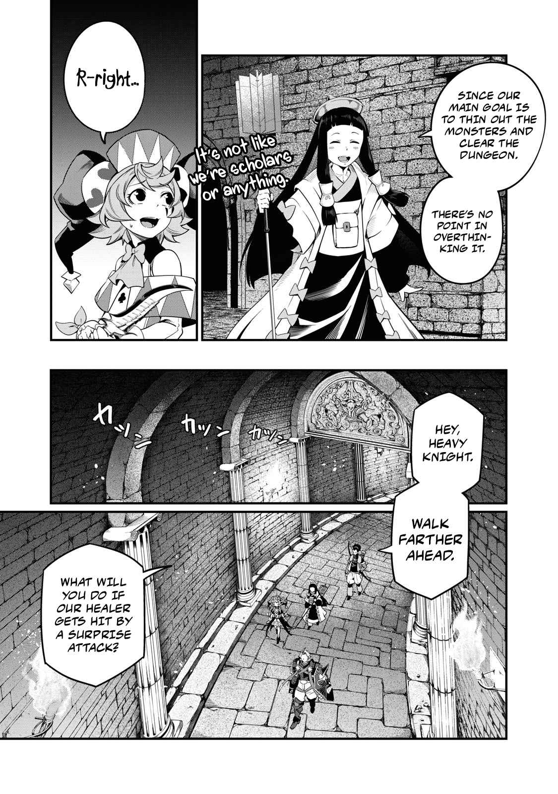 The Exiled Reincarnated Heavy Knight Is Unrivaled In Game Knowledge chapter 51 page 3