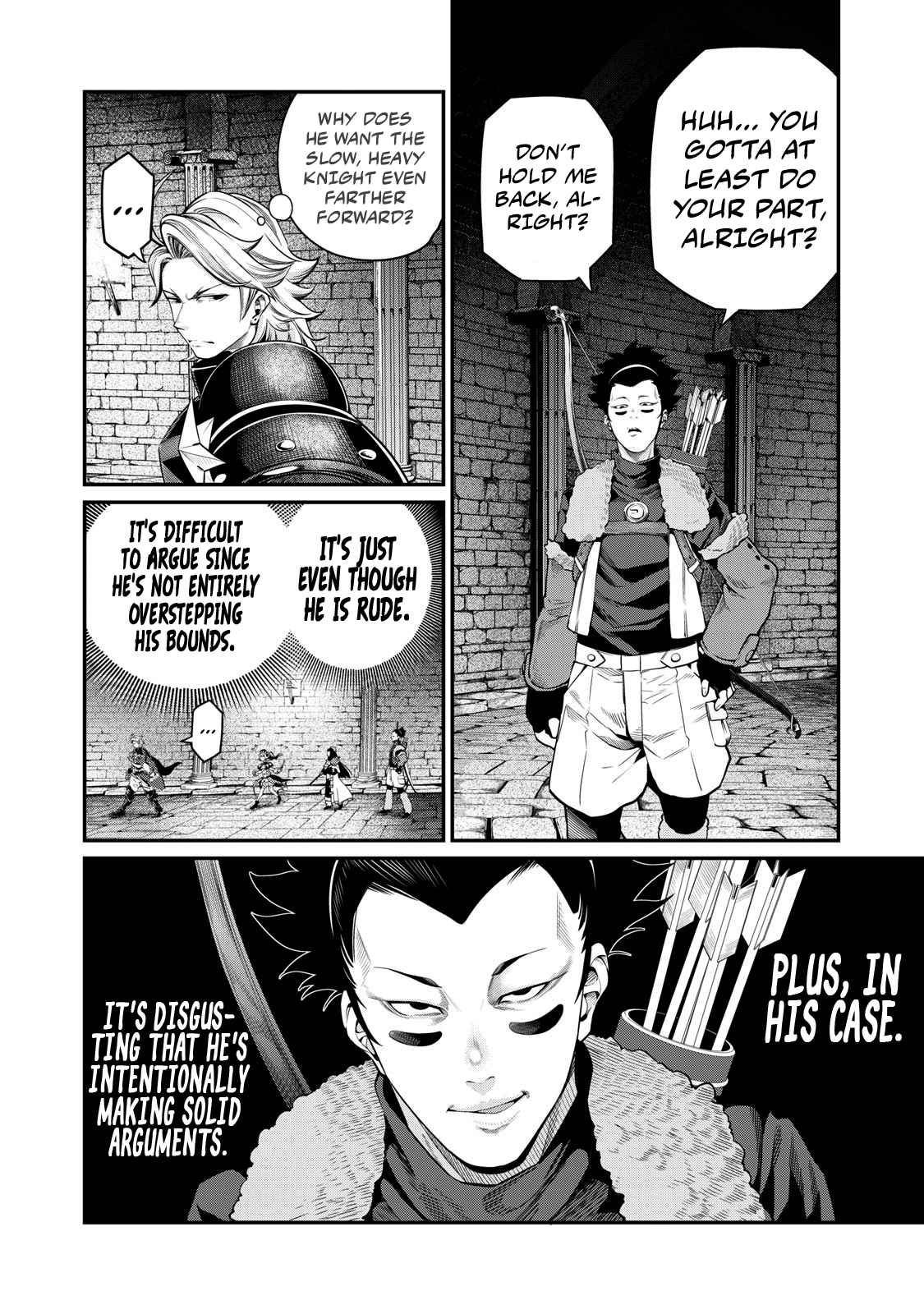 The Exiled Reincarnated Heavy Knight Is Unrivaled In Game Knowledge chapter 51 page 4