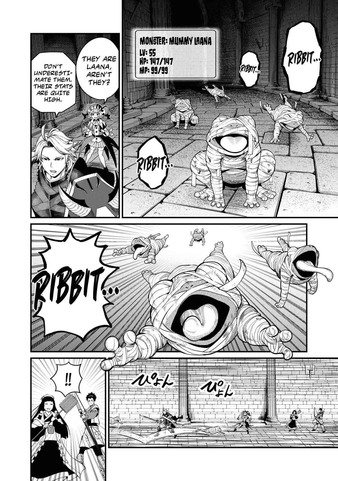 The Exiled Reincarnated Heavy Knight Is Unrivaled In Game Knowledge chapter 51 page 6