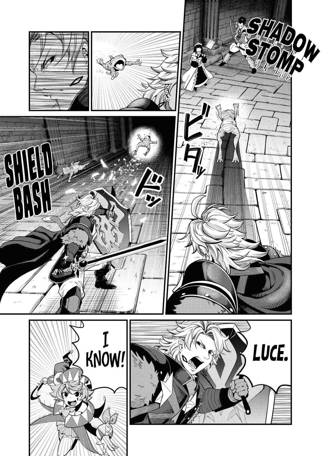 The Exiled Reincarnated Heavy Knight Is Unrivaled In Game Knowledge chapter 51 page 7