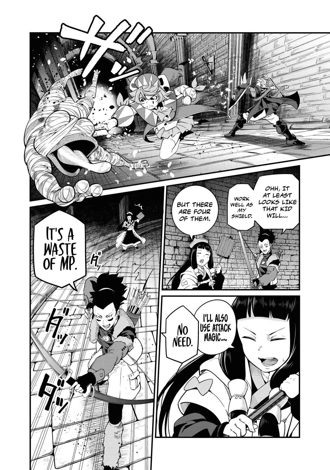 The Exiled Reincarnated Heavy Knight Is Unrivaled In Game Knowledge chapter 51 page 8