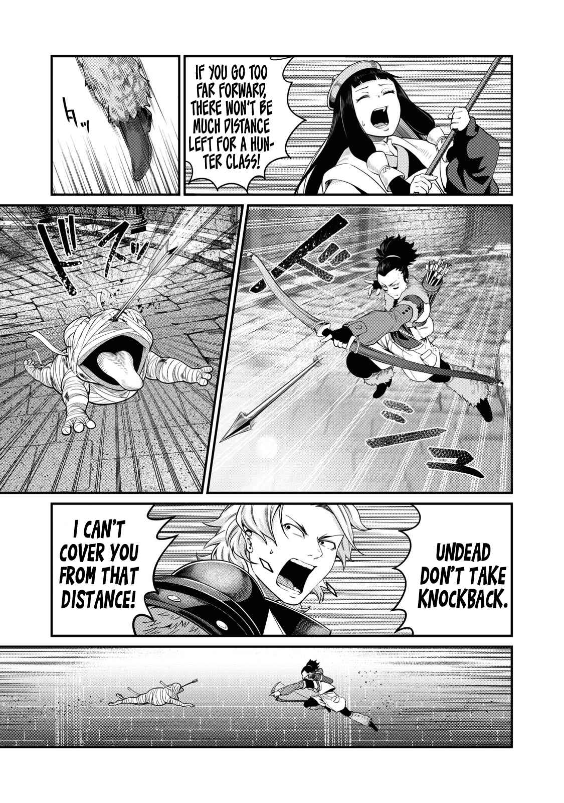 The Exiled Reincarnated Heavy Knight Is Unrivaled In Game Knowledge chapter 51 page 9