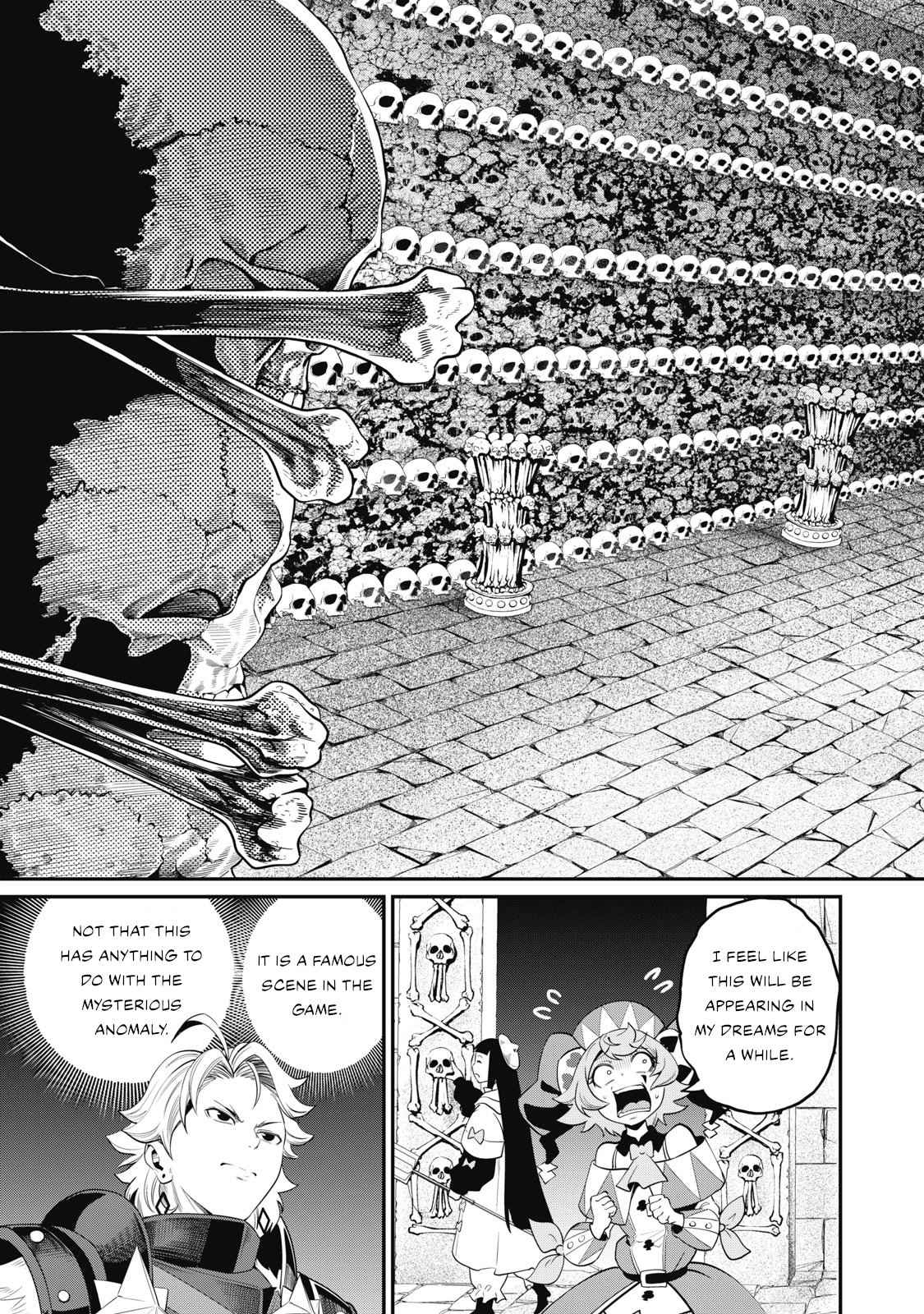 The Exiled Reincarnated Heavy Knight Is Unrivaled In Game Knowledge chapter 52 page 13