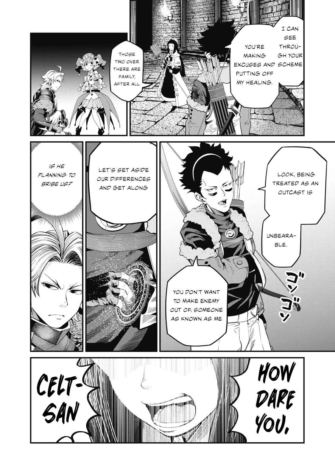 The Exiled Reincarnated Heavy Knight Is Unrivaled In Game Knowledge chapter 52 page 4