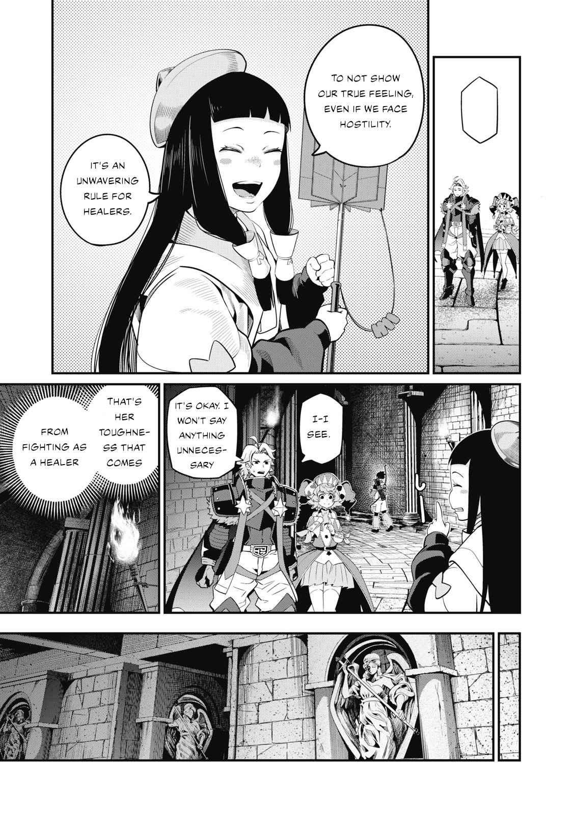 The Exiled Reincarnated Heavy Knight Is Unrivaled In Game Knowledge chapter 52 page 7