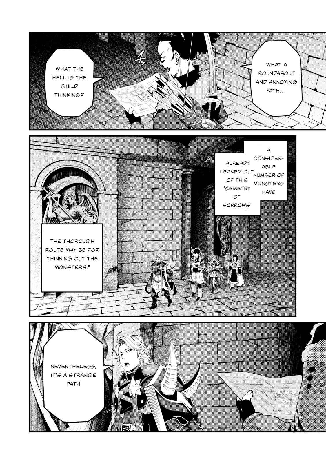 The Exiled Reincarnated Heavy Knight Is Unrivaled In Game Knowledge chapter 52 page 8