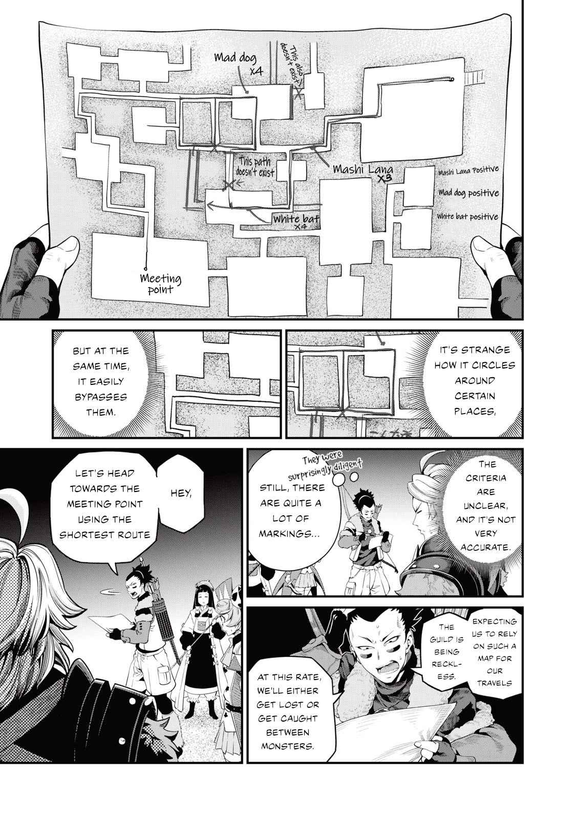 The Exiled Reincarnated Heavy Knight Is Unrivaled In Game Knowledge chapter 52 page 9