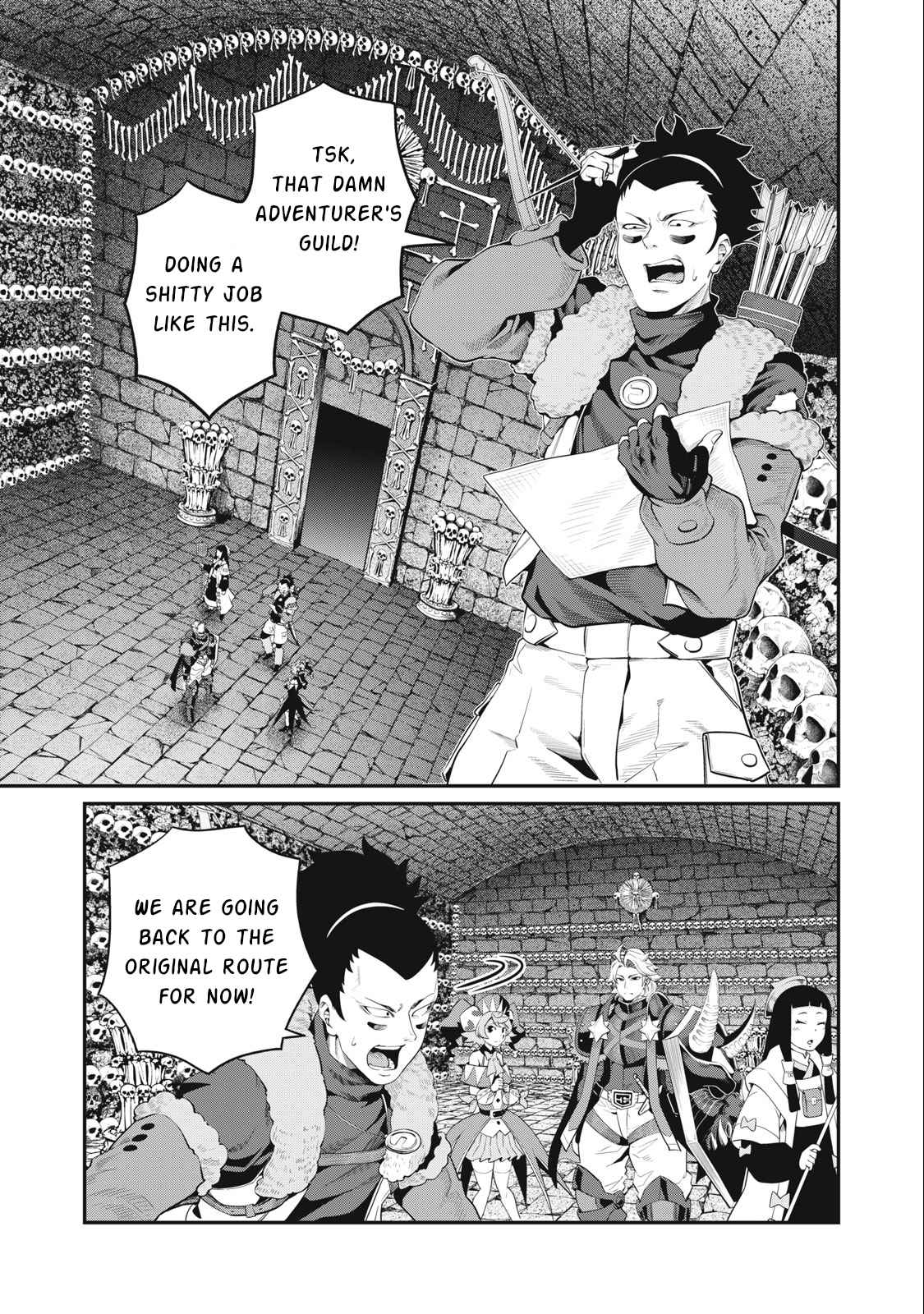 The Exiled Reincarnated Heavy Knight Is Unrivaled In Game Knowledge chapter 53 page 1